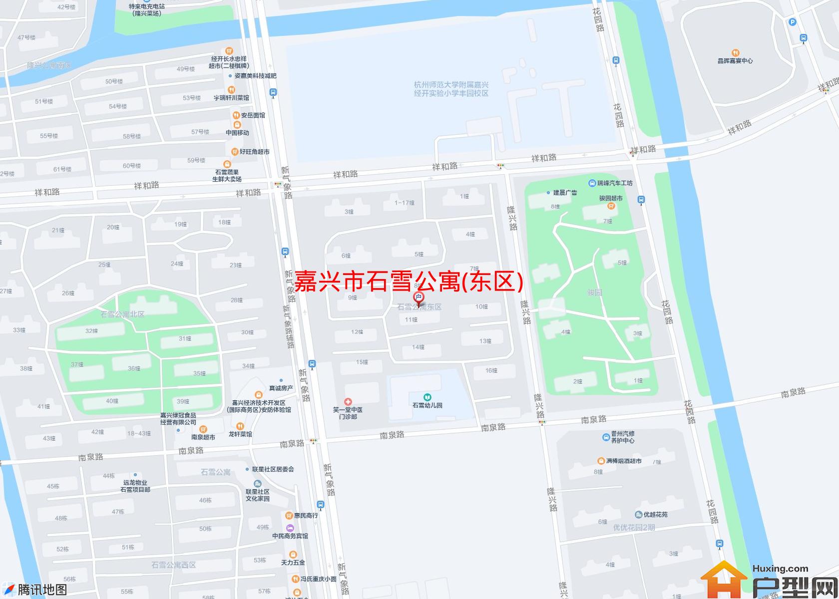 石雪公寓(东区)小区 - 户型网