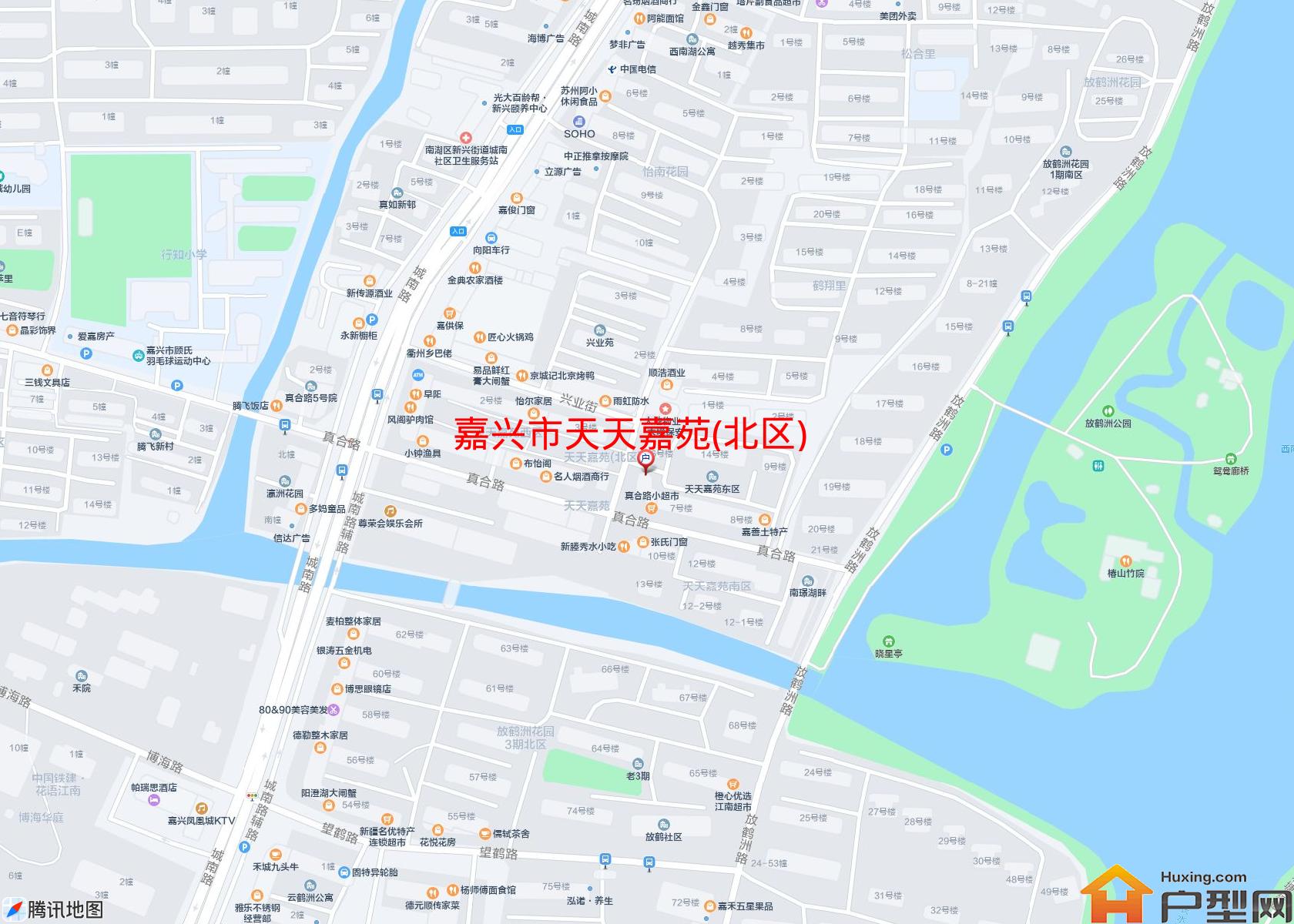 天天嘉苑(北区)小区 - 户型网