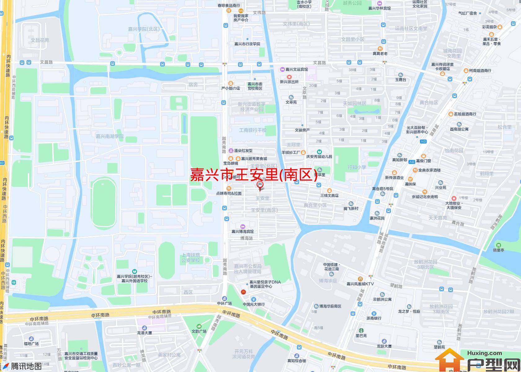 王安里(南区)小区 - 户型网