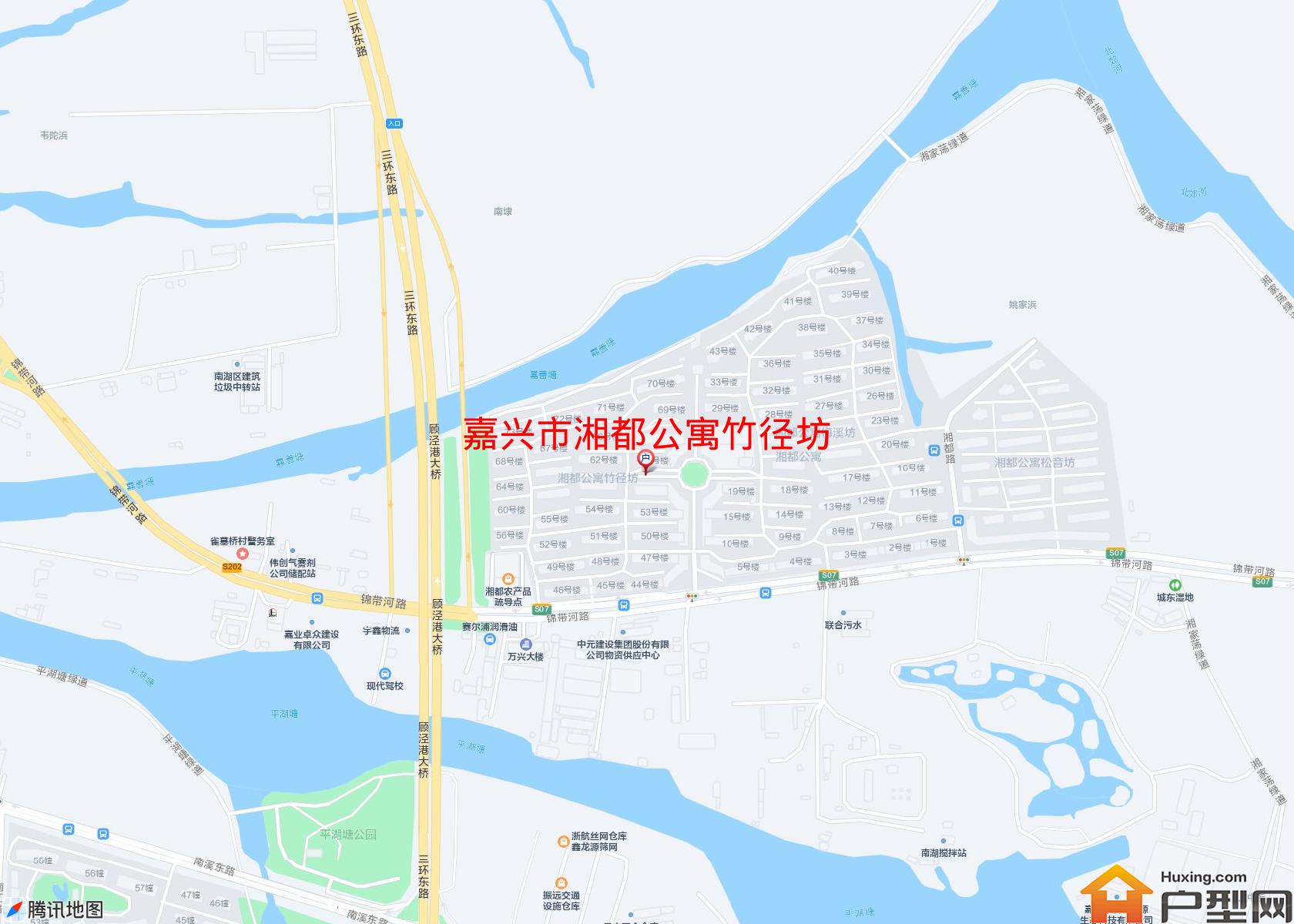 湘都公寓竹径坊小区 - 户型网