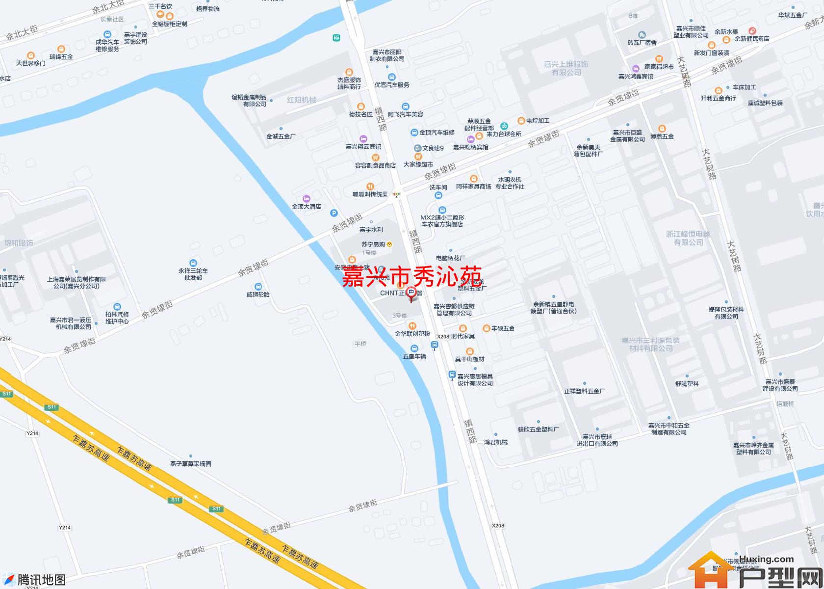 秀沁苑小区 - 户型网