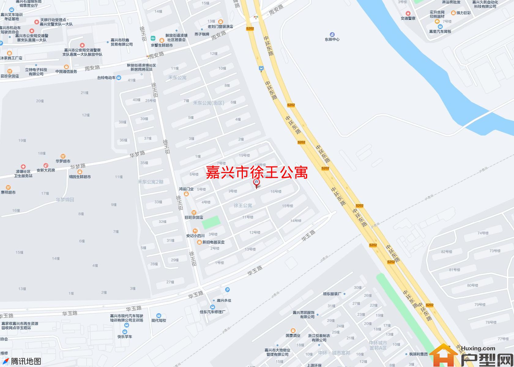 徐王公寓小区 - 户型网