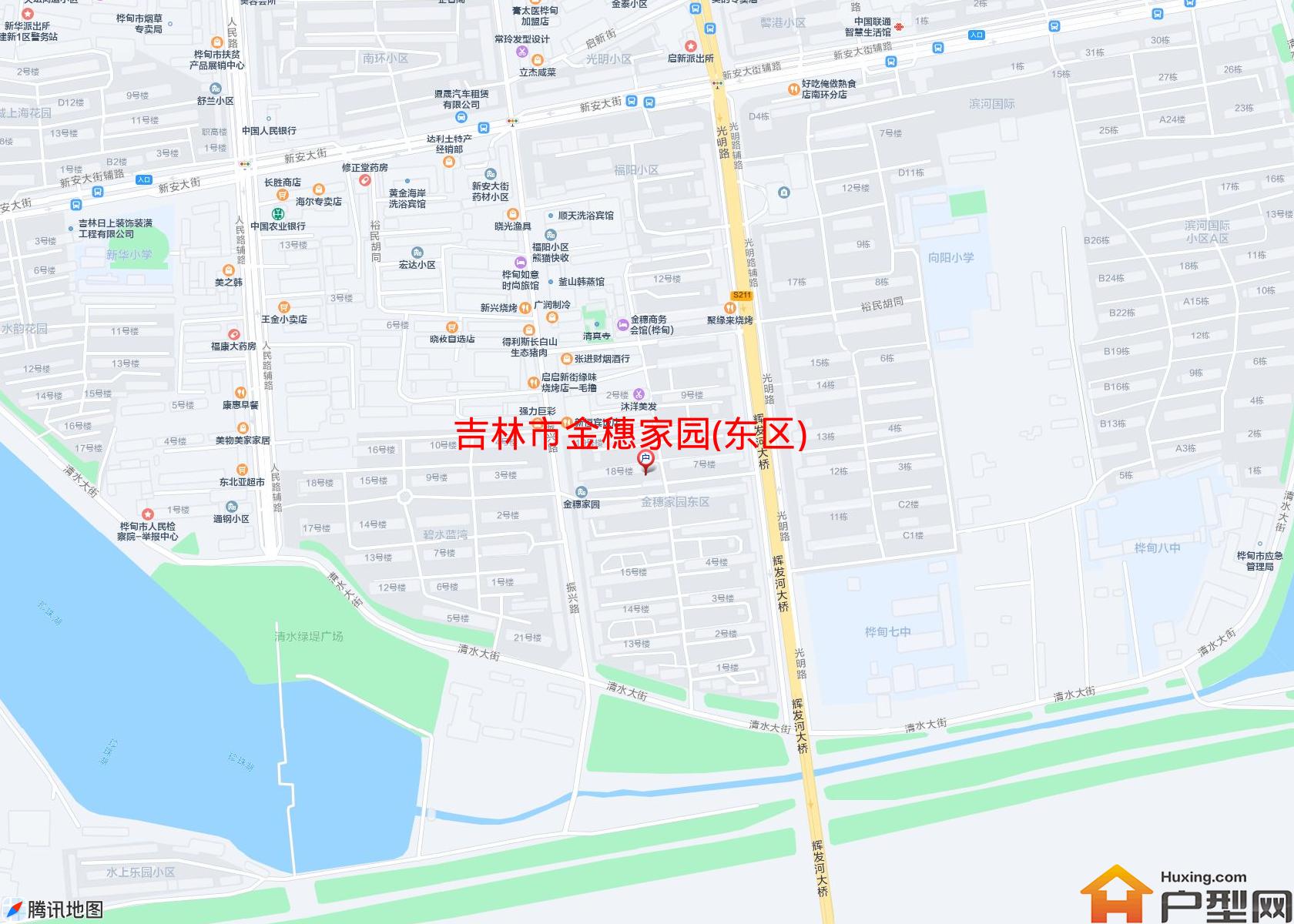 金穗家园(东区)小区 - 户型网