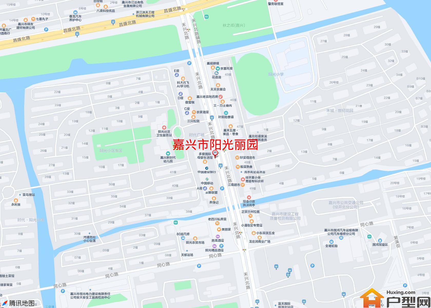 阳光丽园小区 - 户型网
