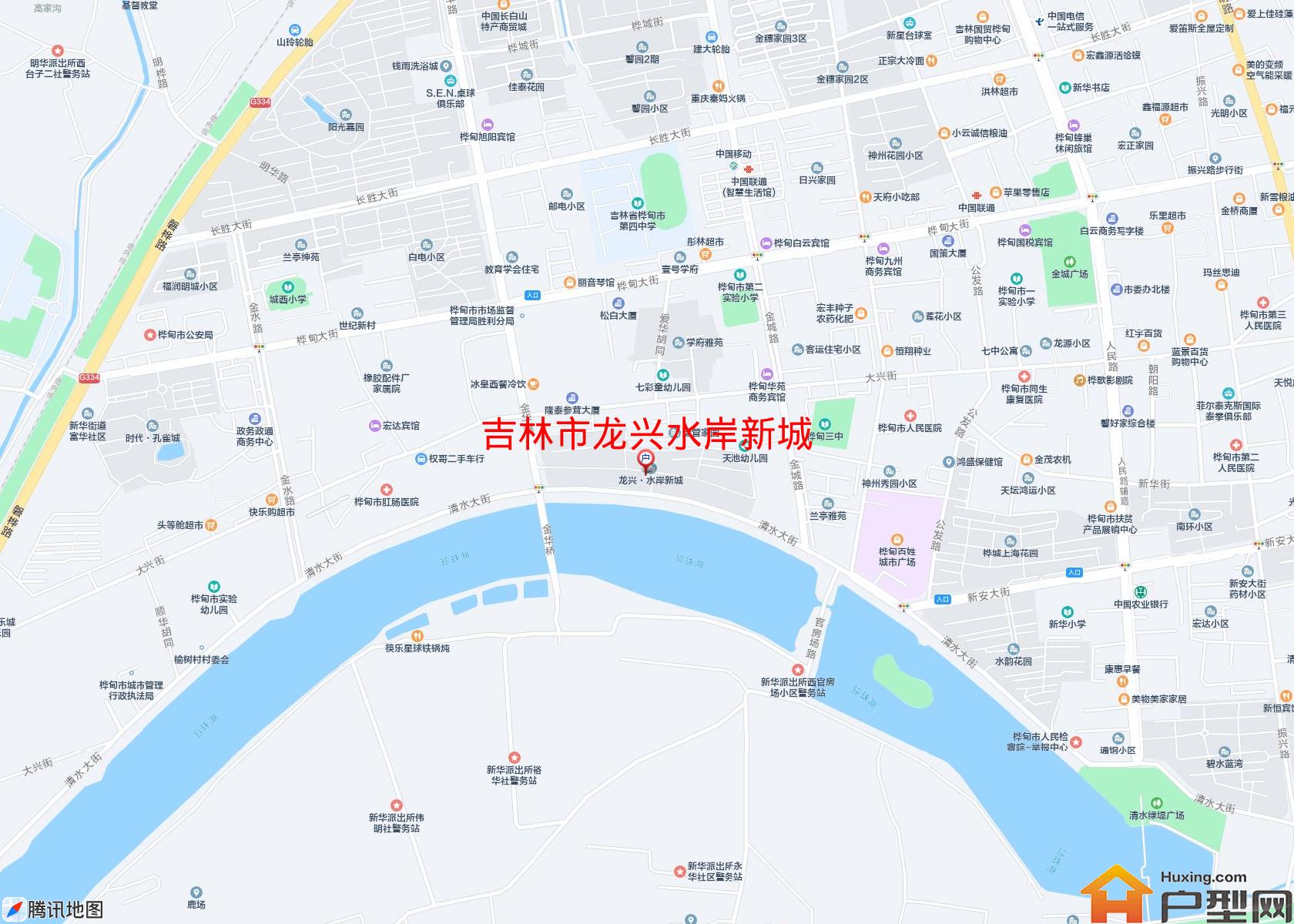 龙兴水岸新城小区 - 户型网