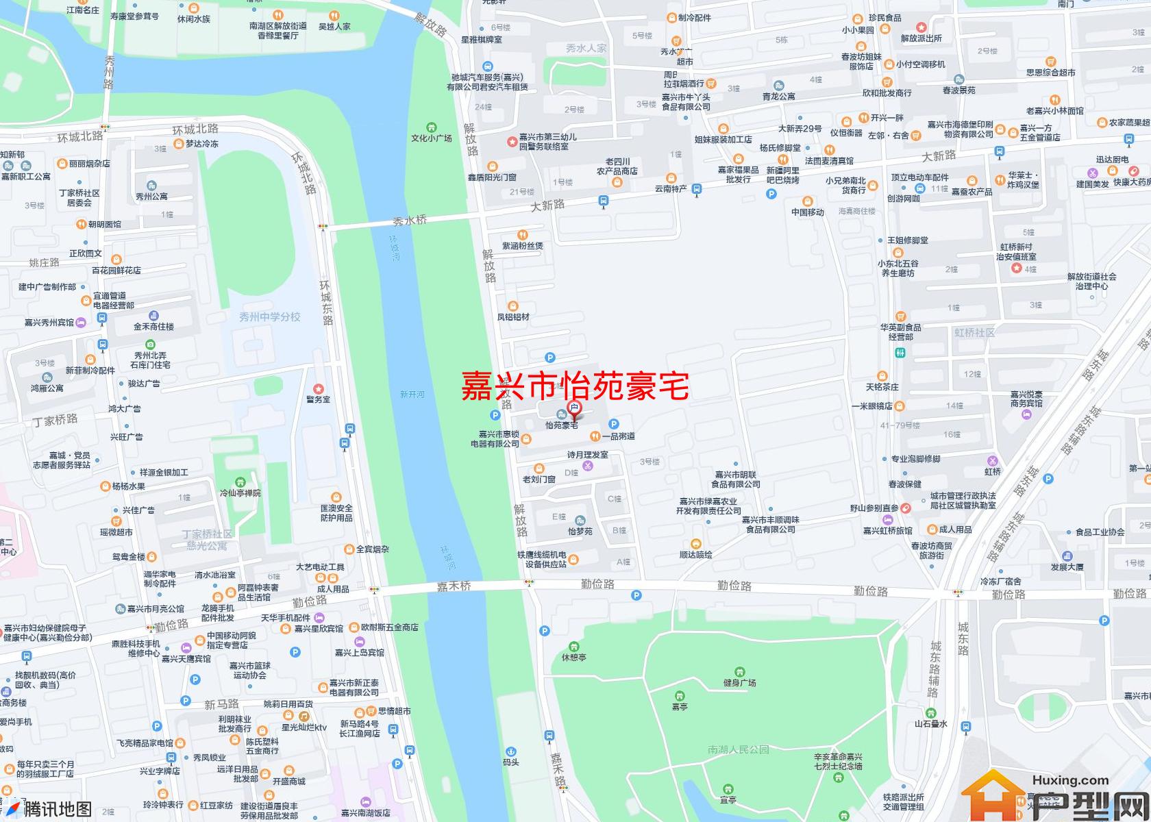 怡苑豪宅小区 - 户型网