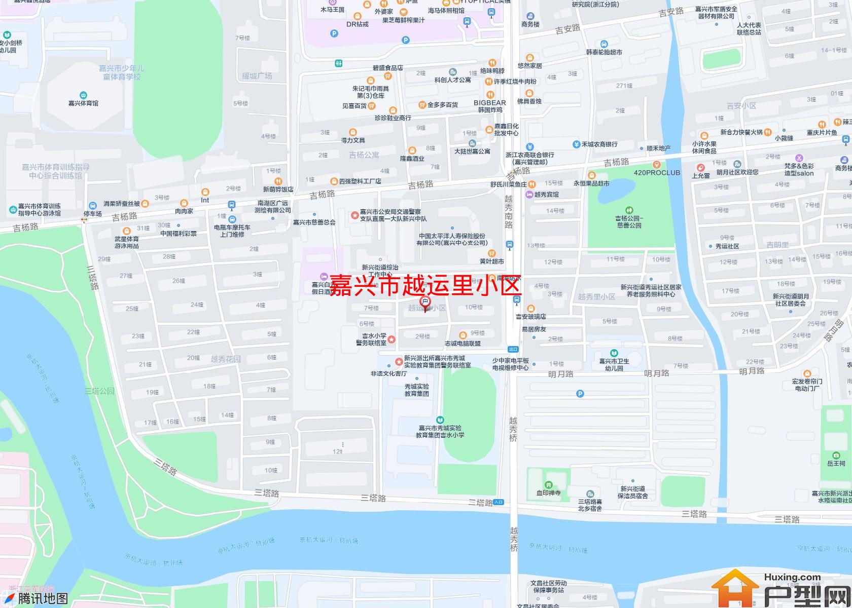 越运里小区小区 - 户型网