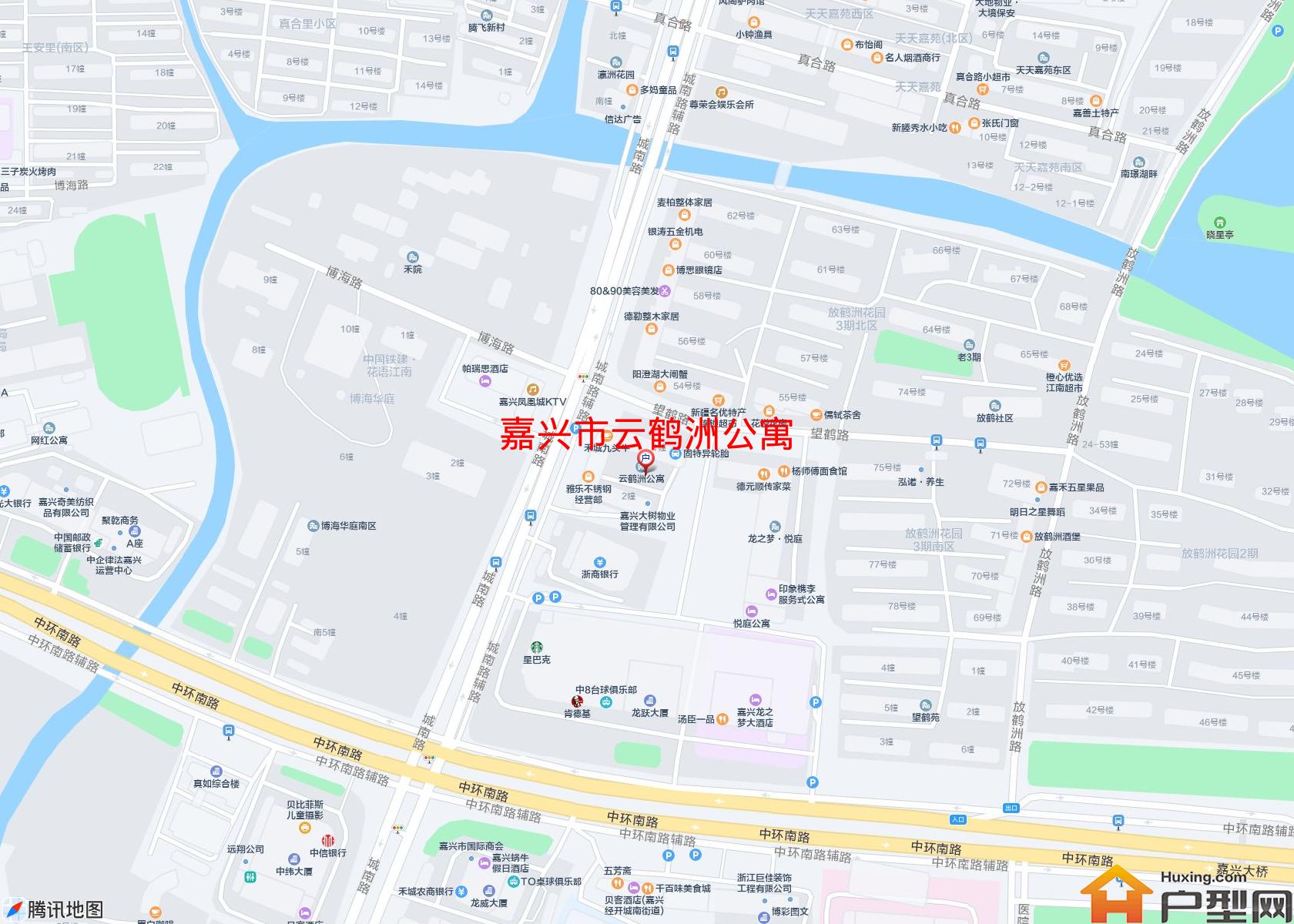 云鹤洲公寓小区 - 户型网