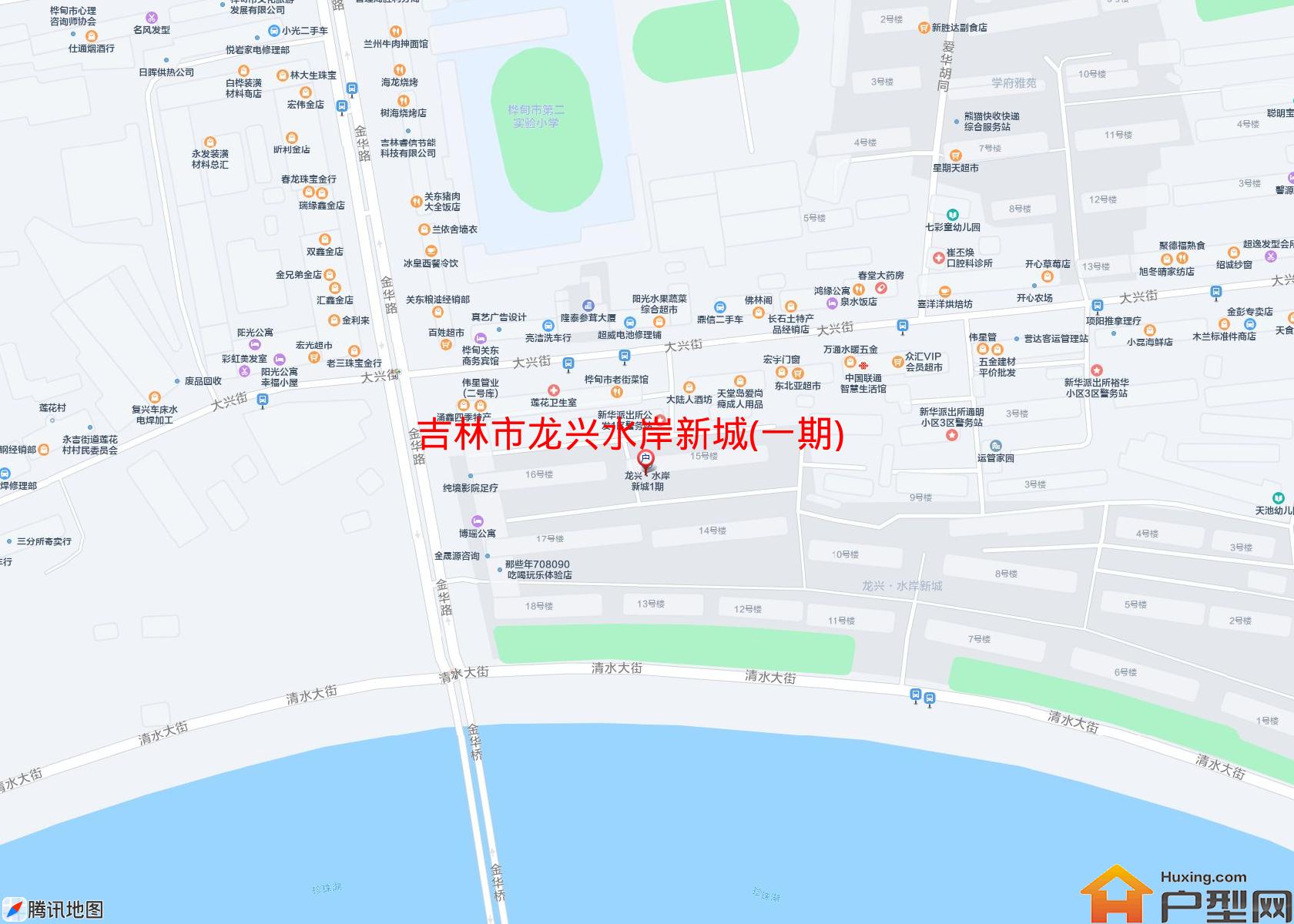 龙兴水岸新城(一期)小区 - 户型网