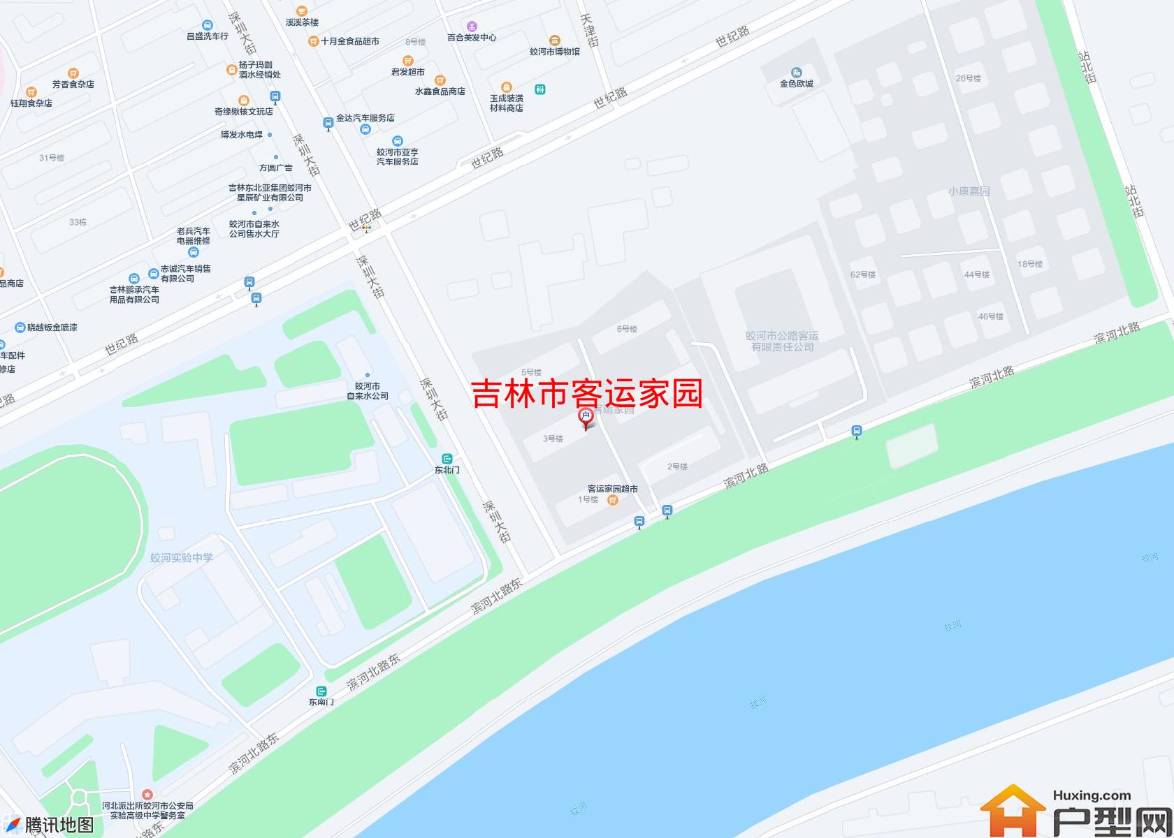 客运家园小区 - 户型网