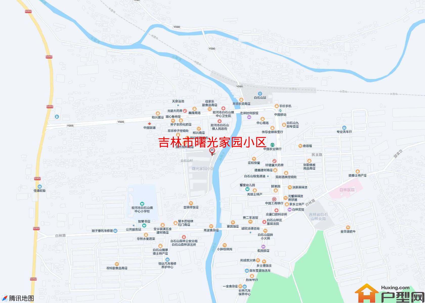 曙光家园小区小区 - 户型网