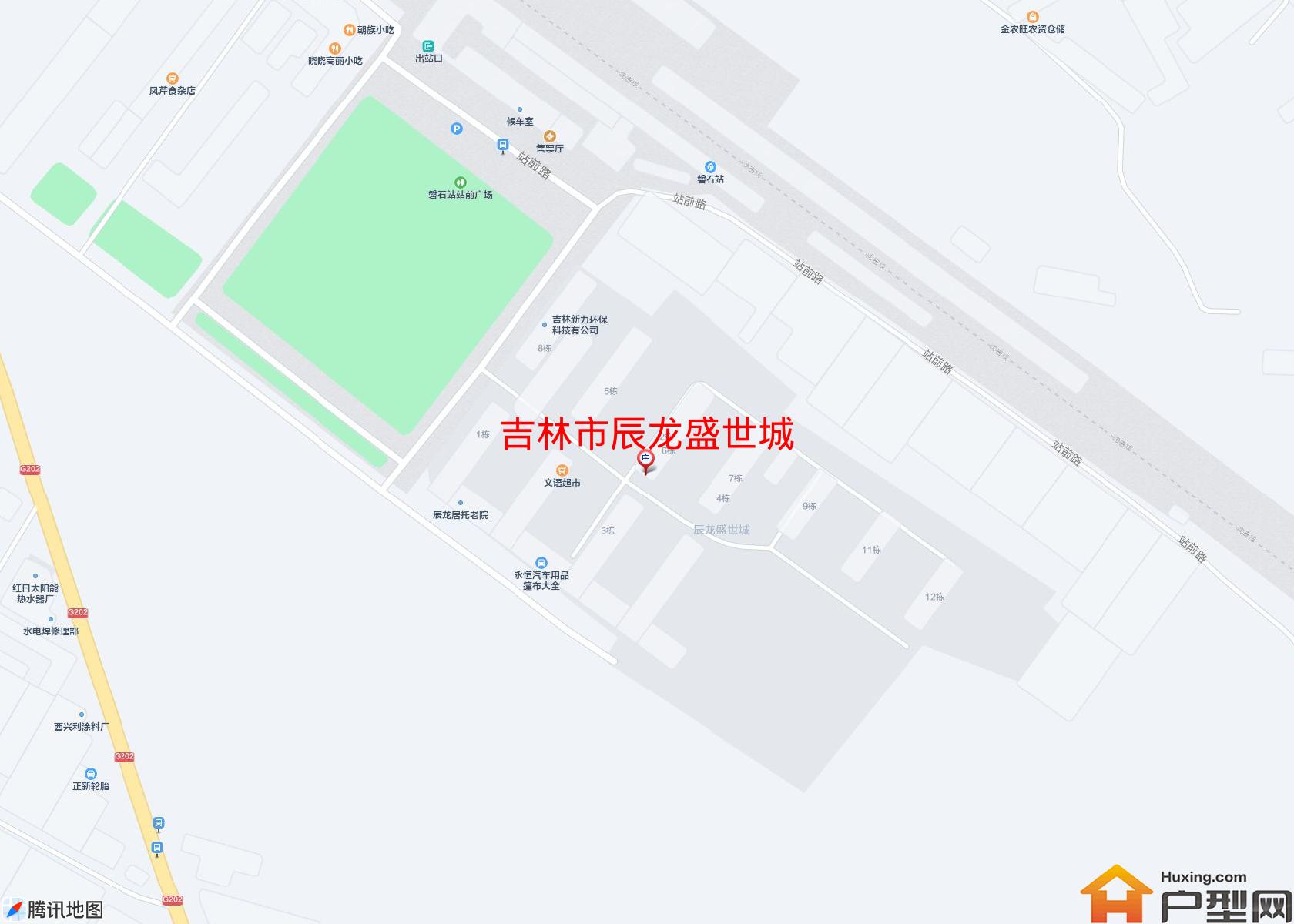 辰龙盛世城小区 - 户型网