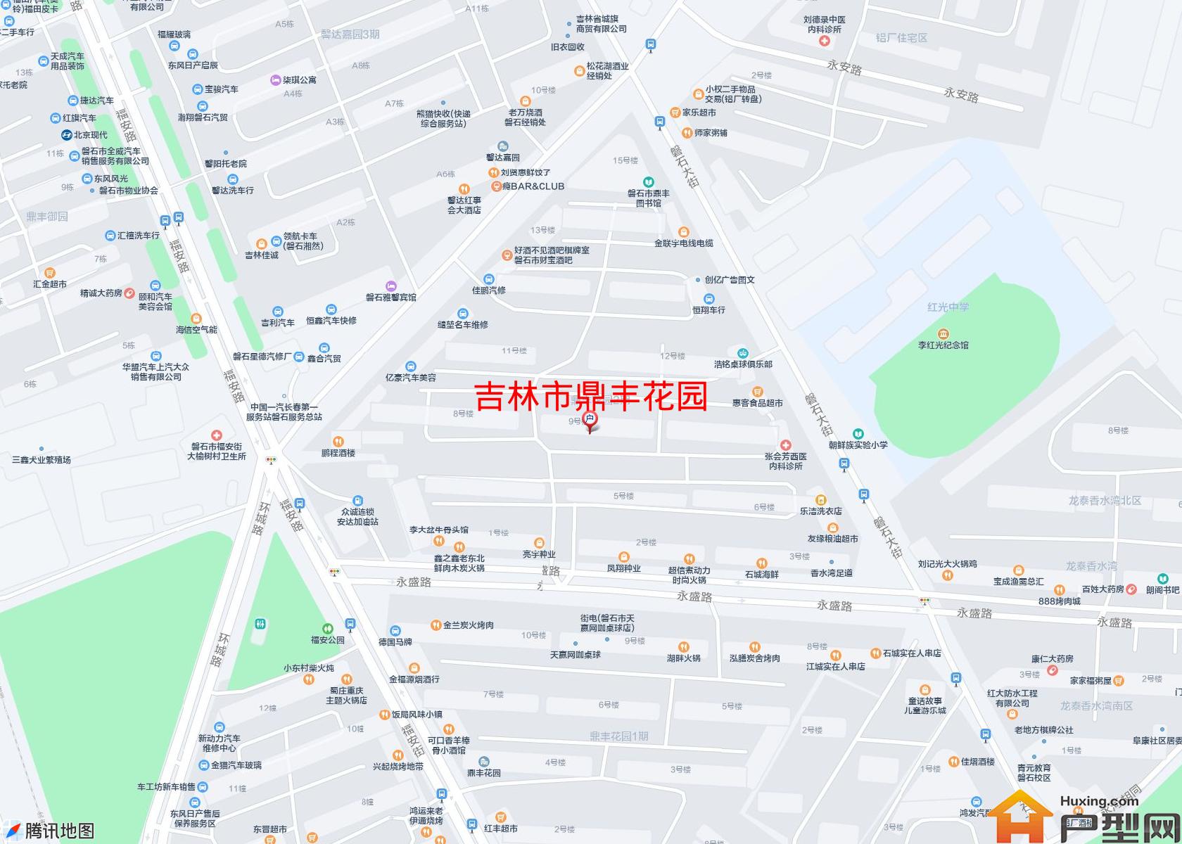 鼎丰花园小区 - 户型网