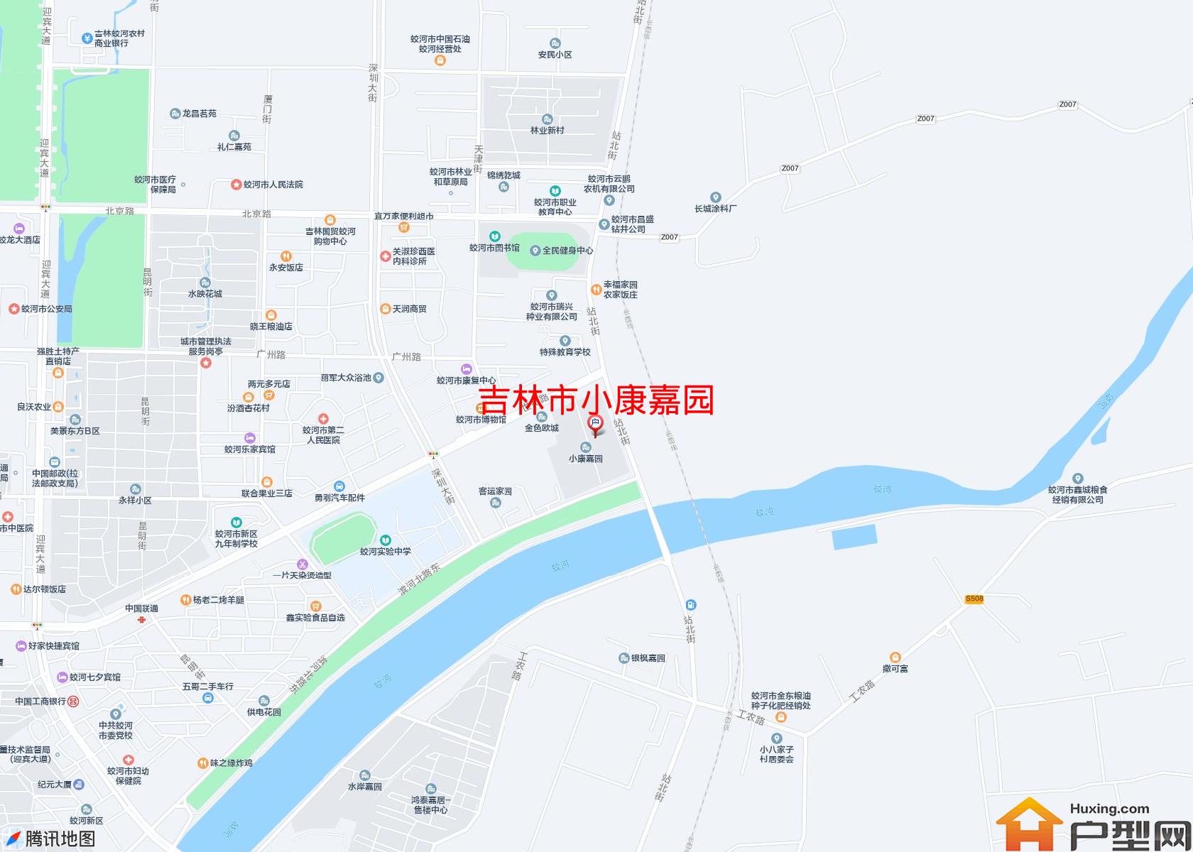 小康嘉园小区 - 户型网