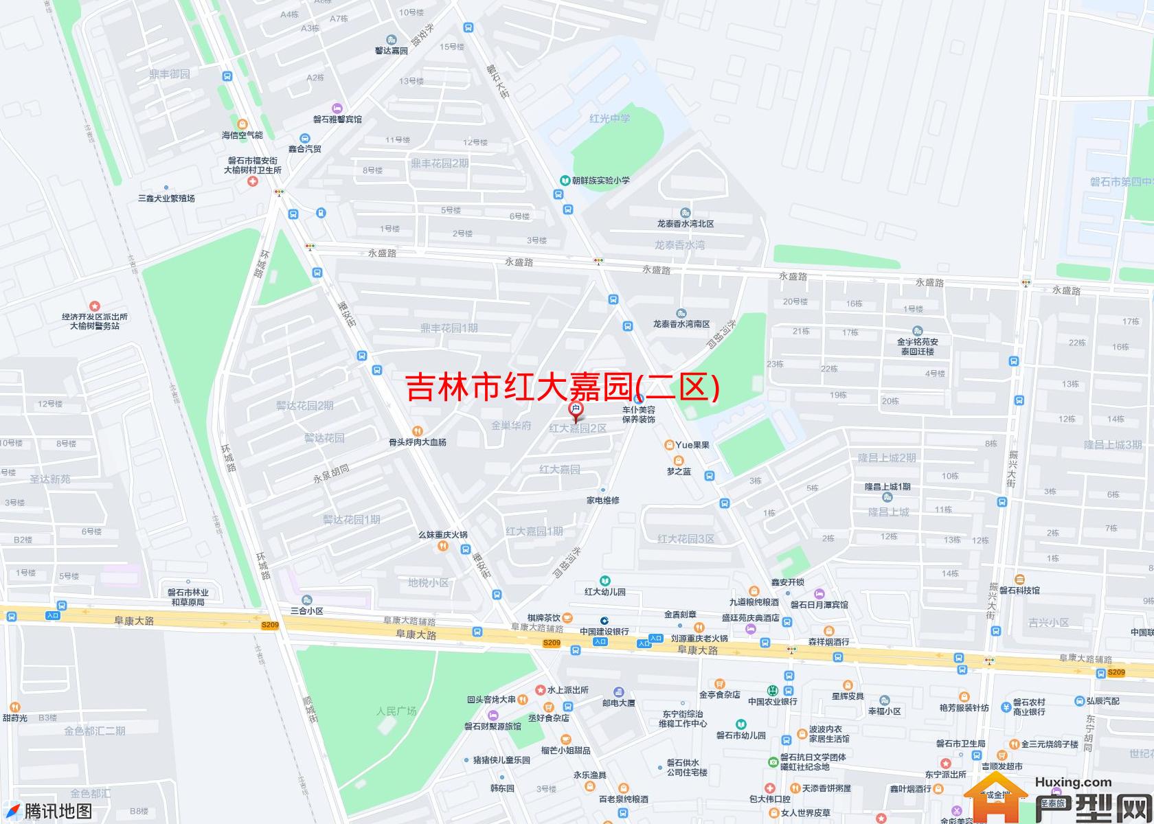红大嘉园(二区)小区 - 户型网