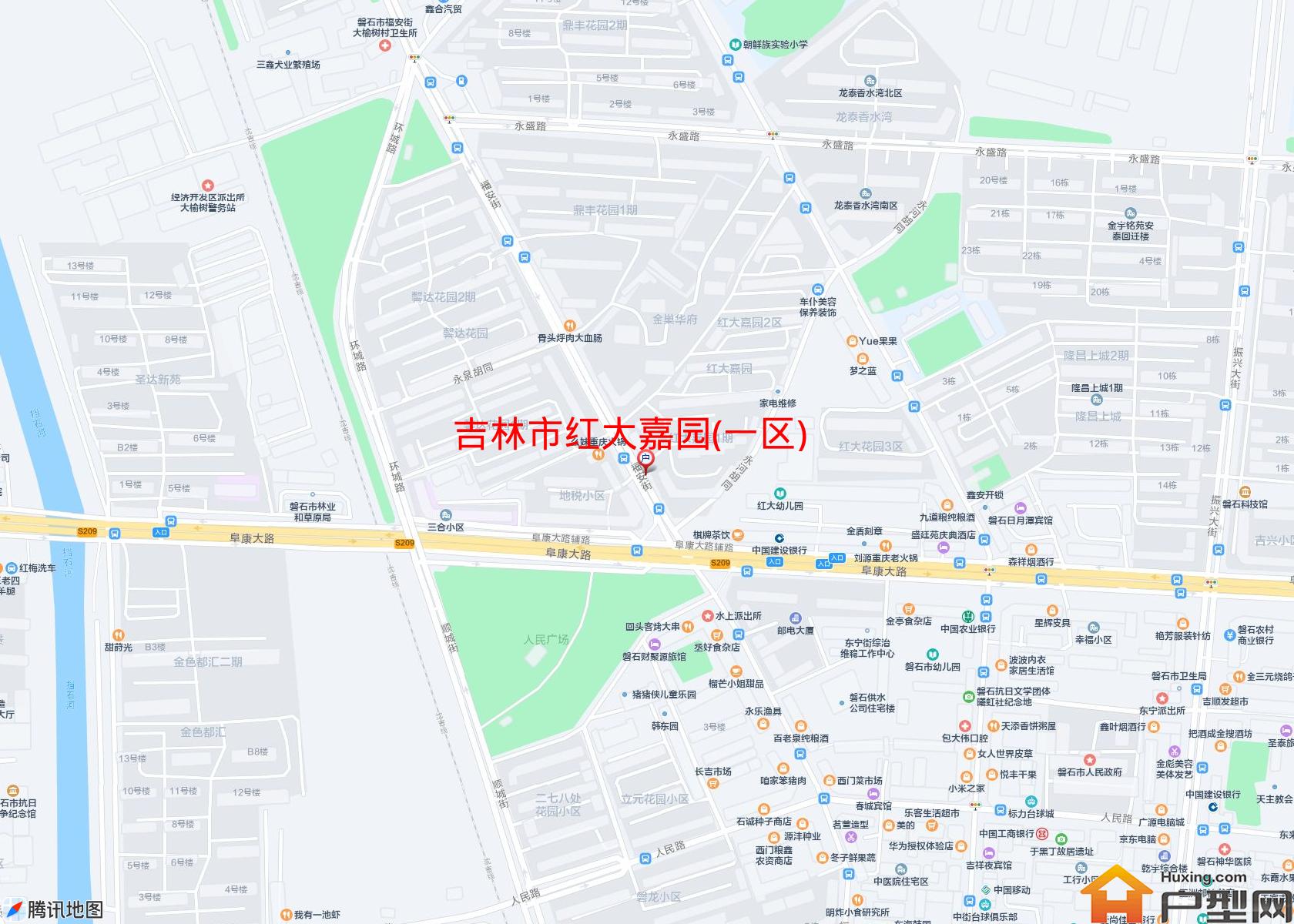 红大嘉园(一区)小区 - 户型网