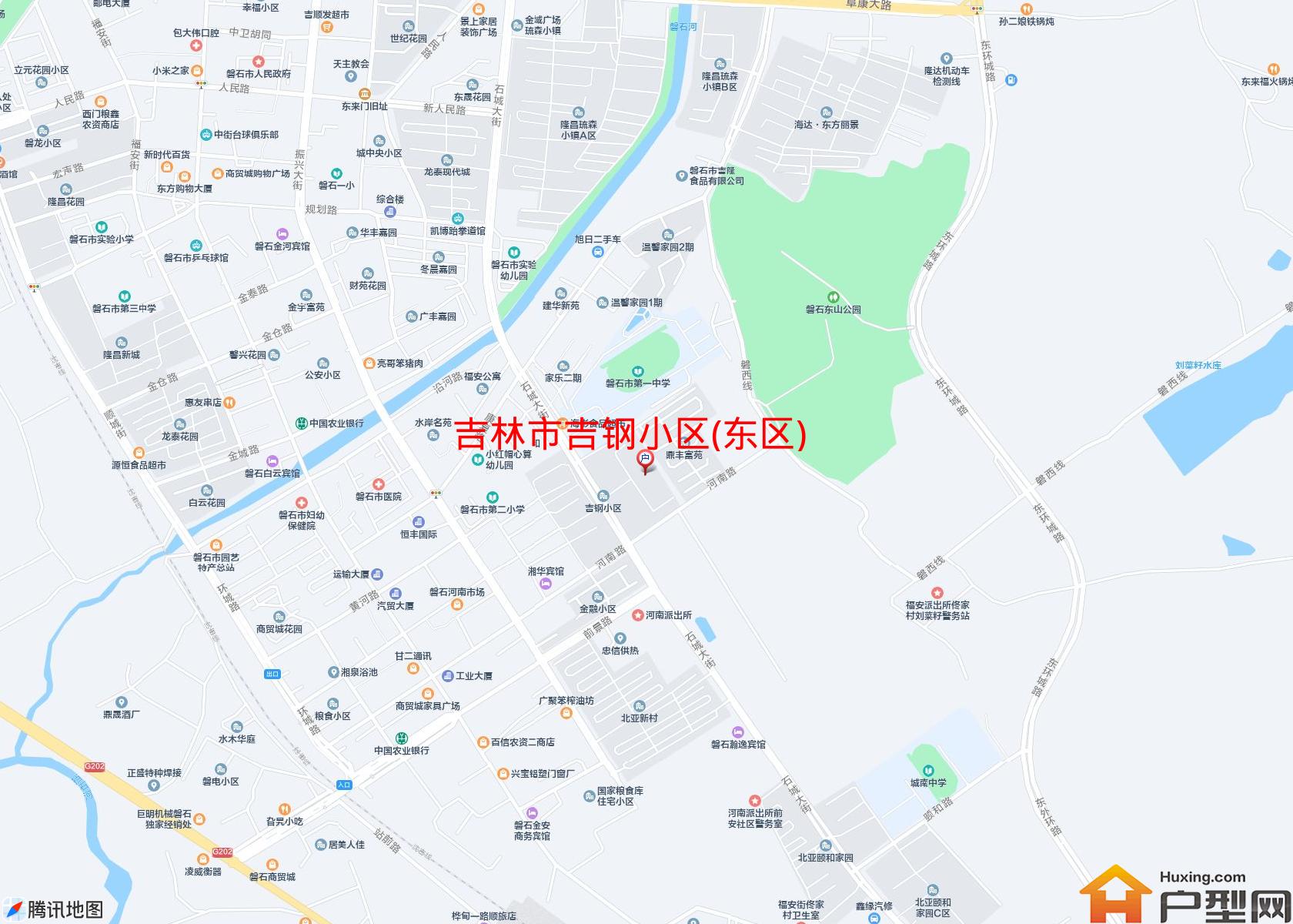 吉钢小区(东区)小区 - 户型网