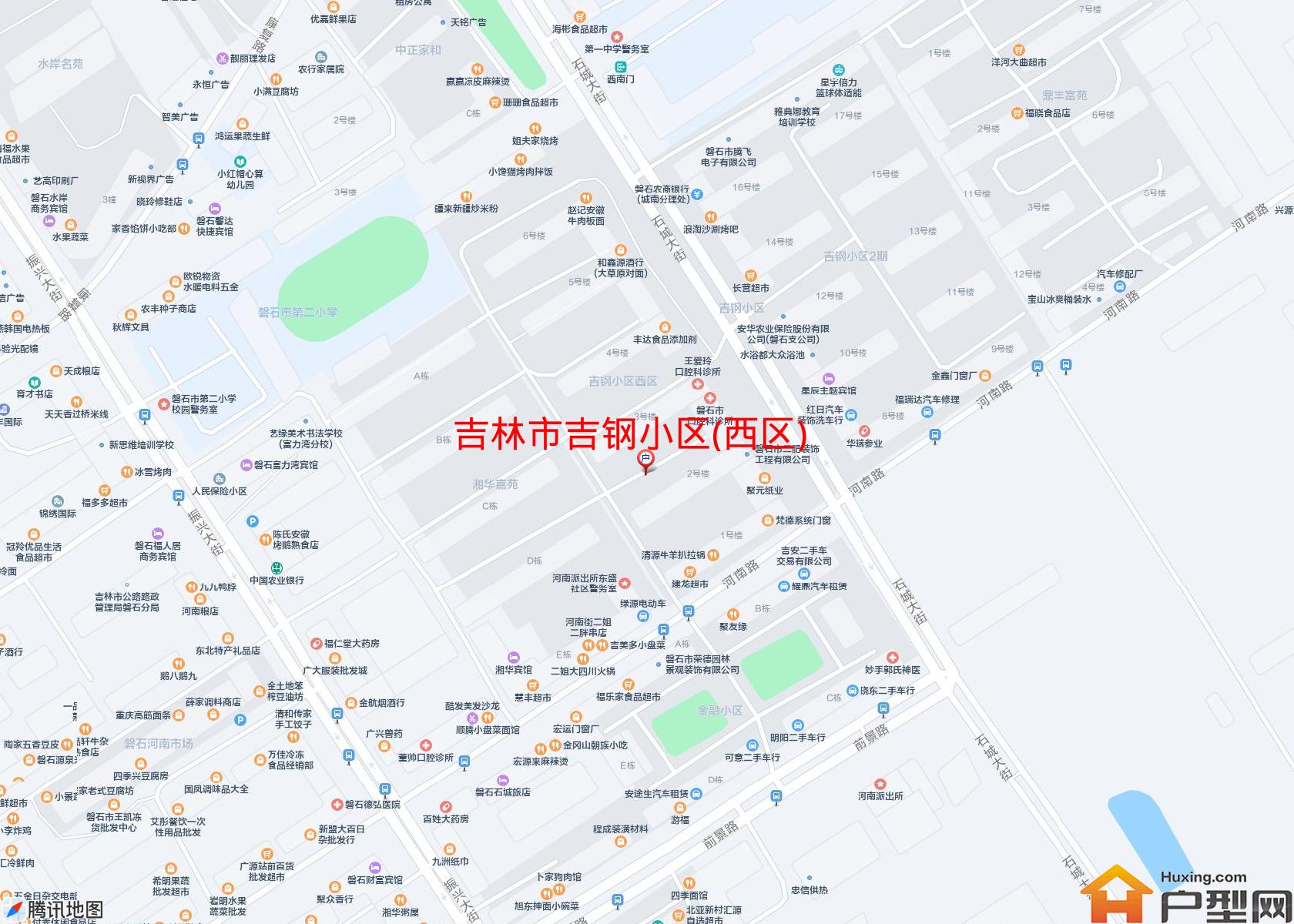 吉钢小区(西区)小区 - 户型网