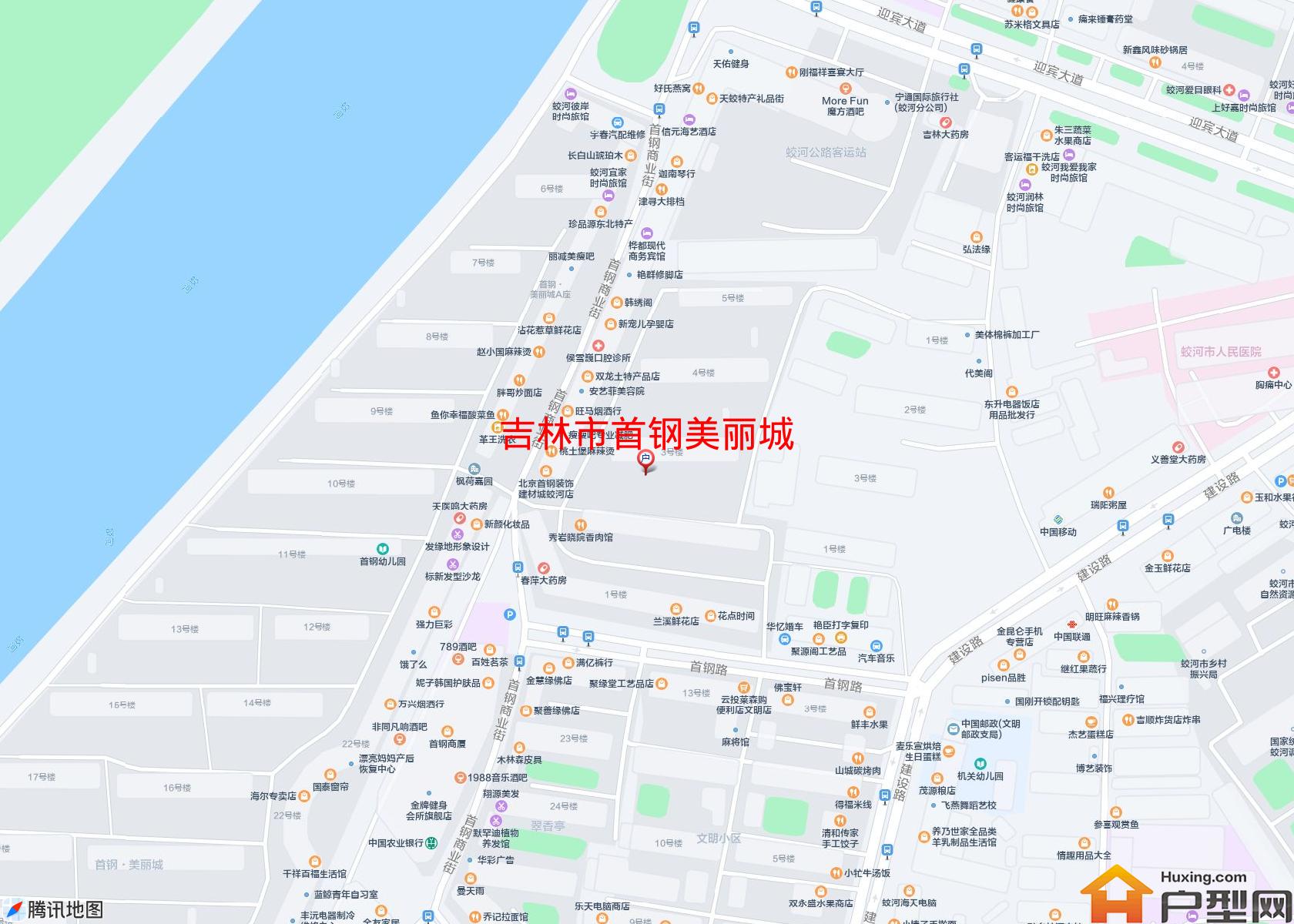 首钢美丽城小区 - 户型网