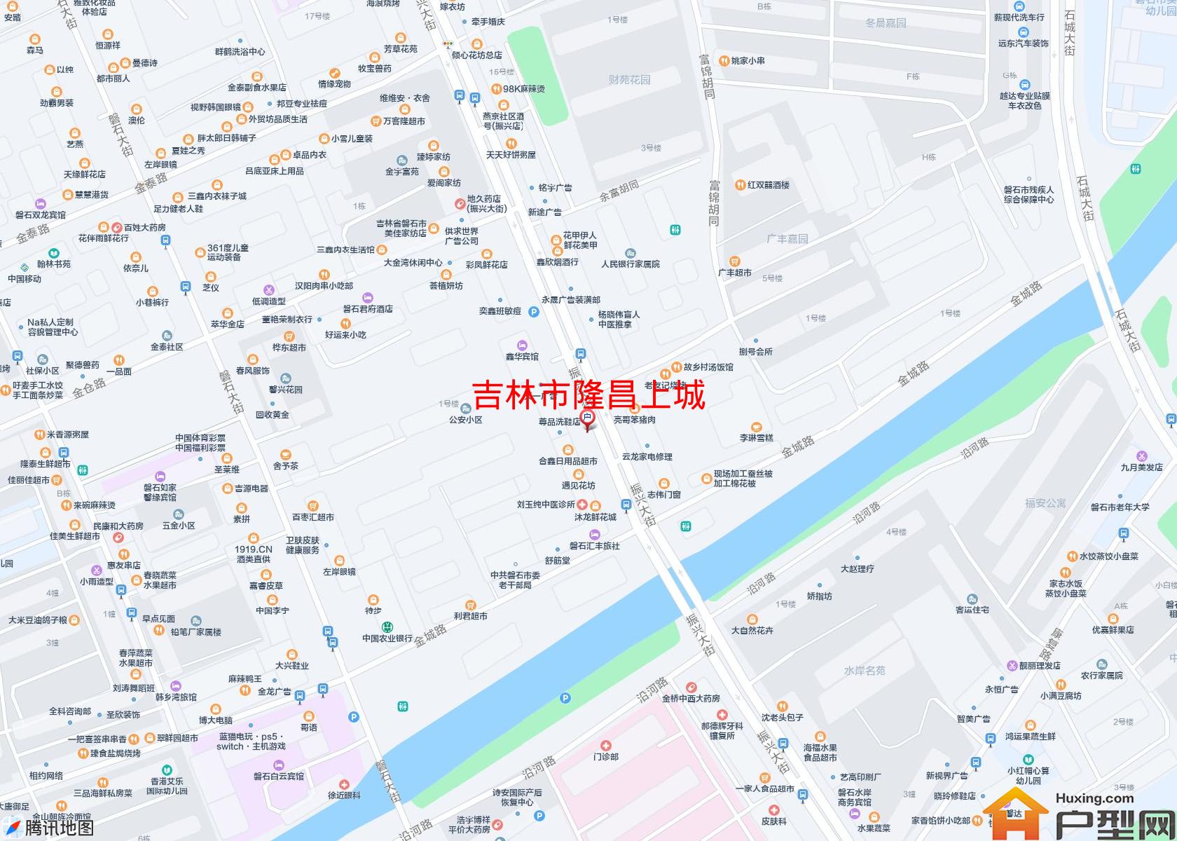 隆昌上城小区 - 户型网