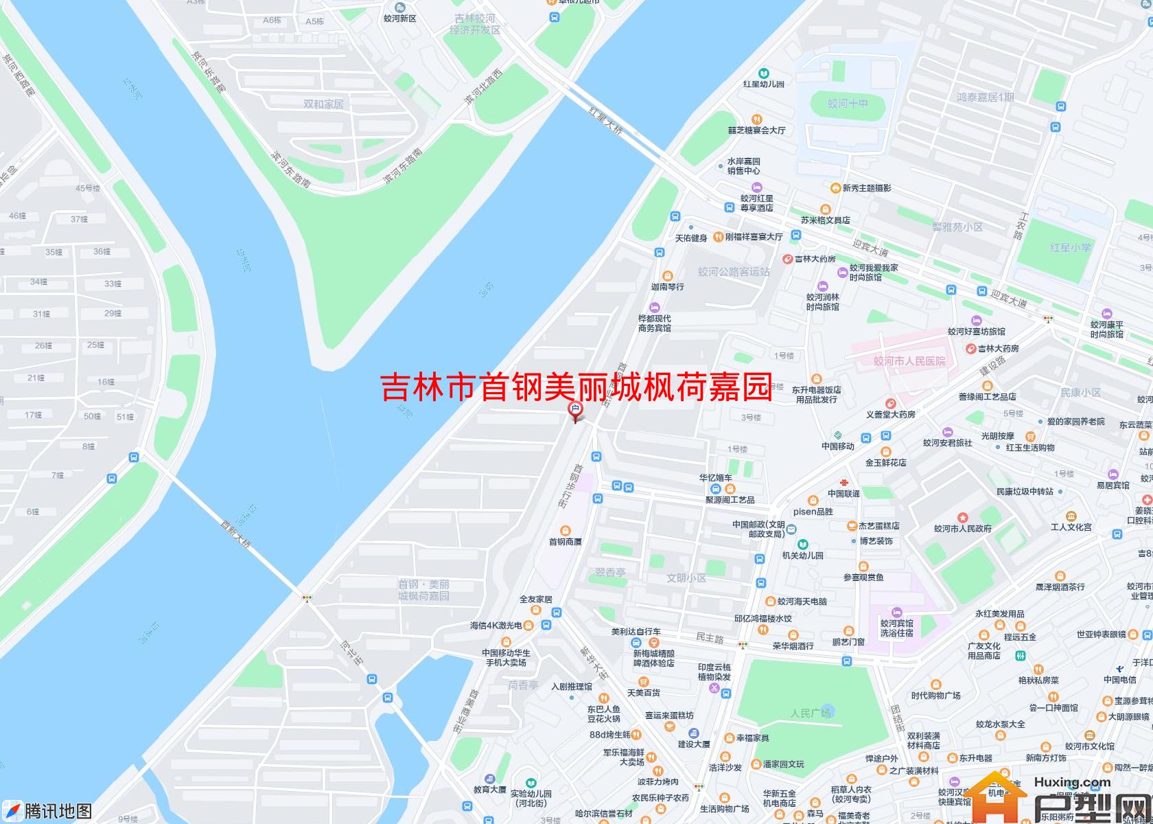 首钢美丽城枫荷嘉园小区 - 户型网