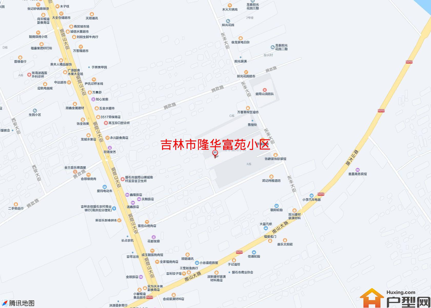 隆华富苑小区小区 - 户型网