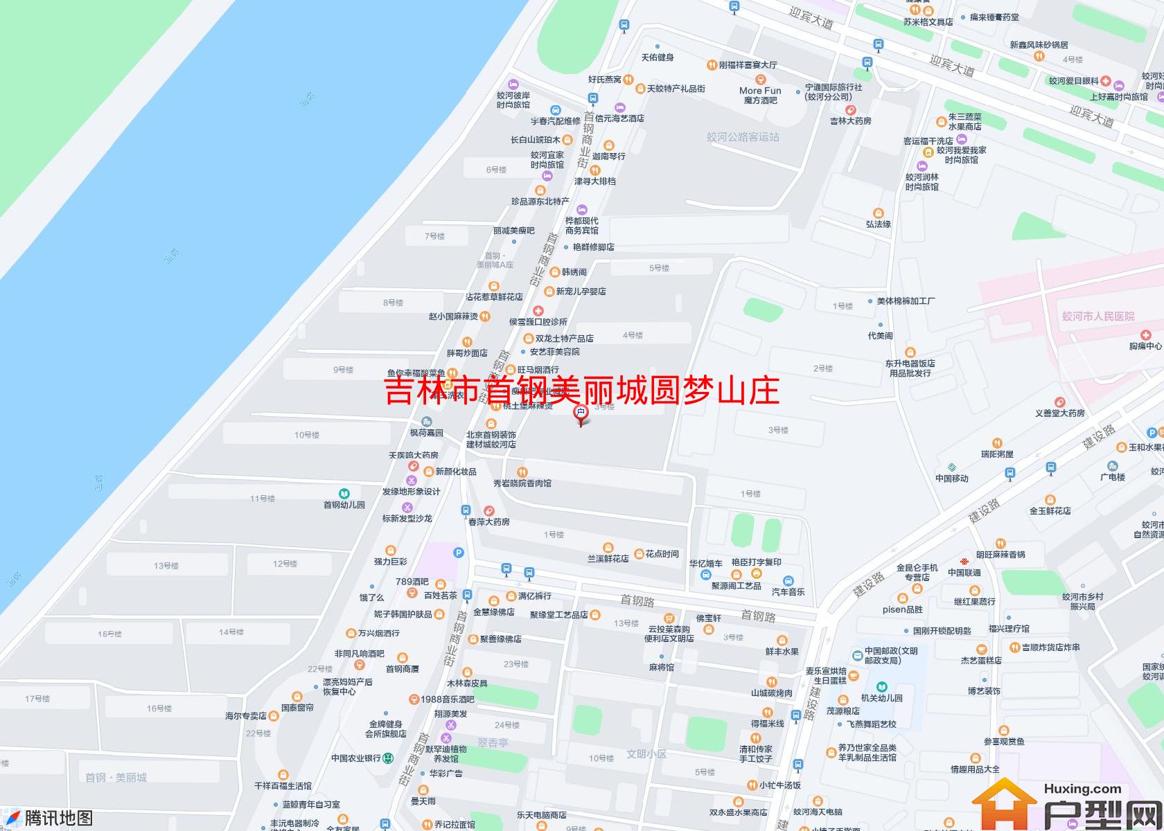 首钢美丽城圆梦山庄小区 - 户型网