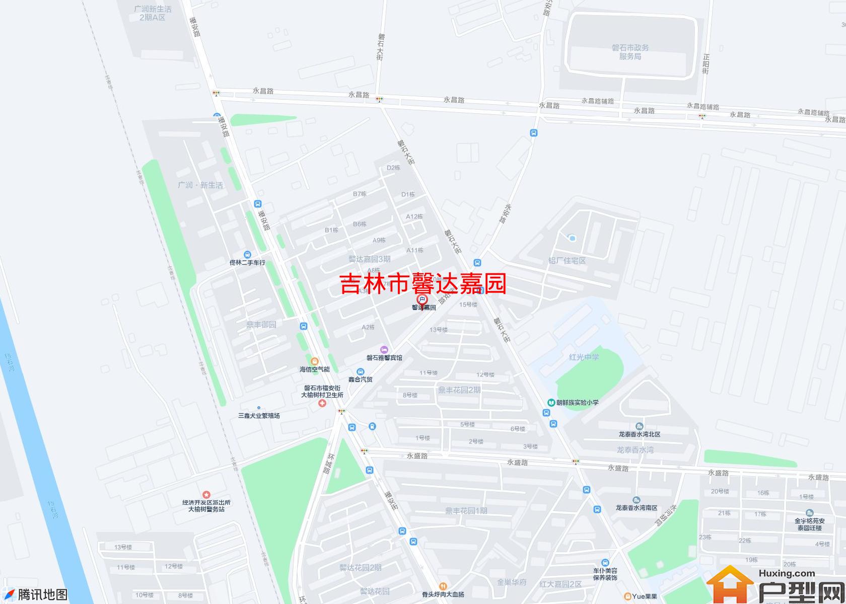 馨达嘉园小区 - 户型网