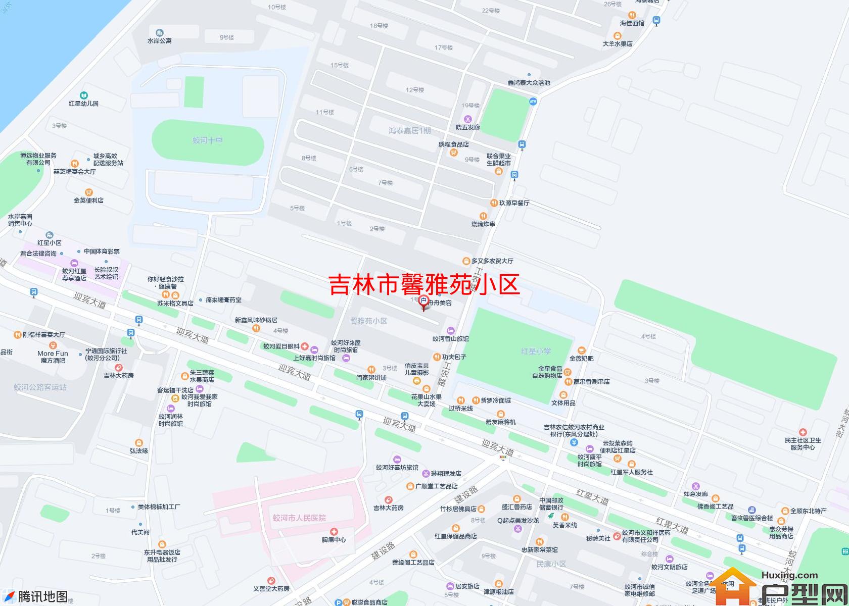馨雅苑小区小区 - 户型网