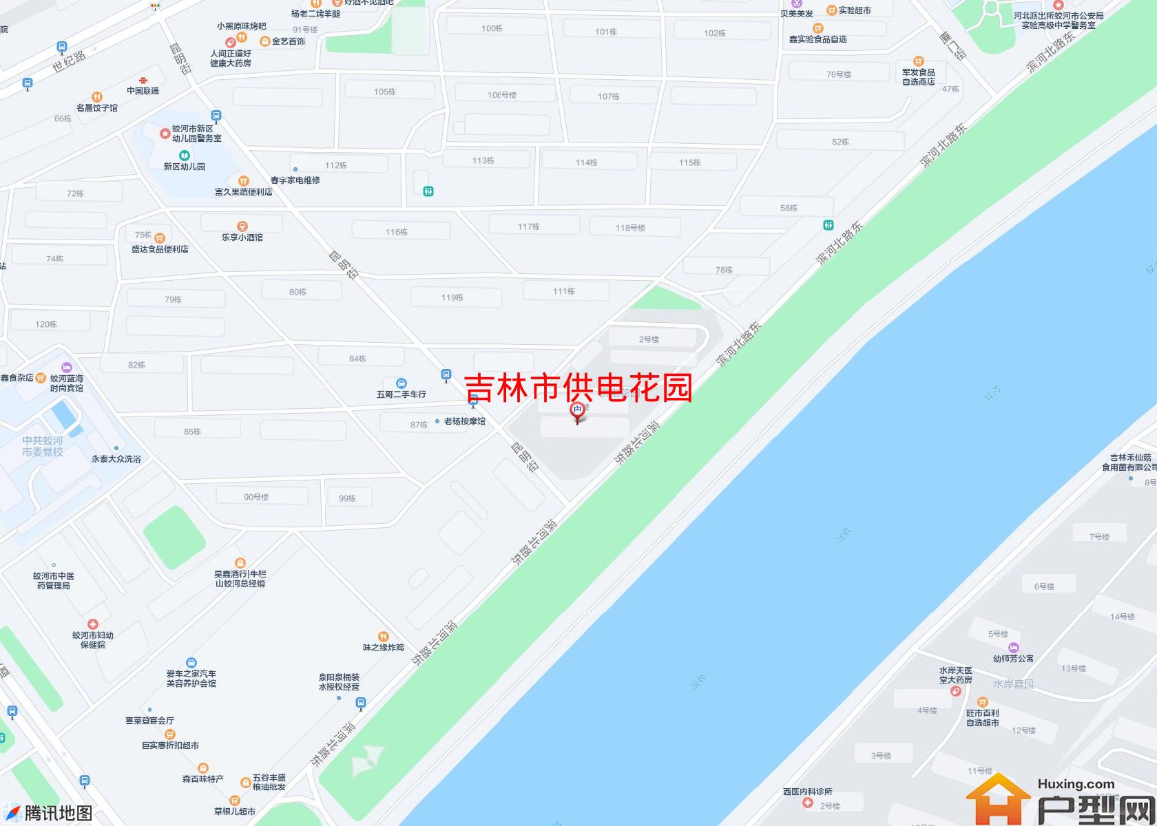 供电花园小区 - 户型网