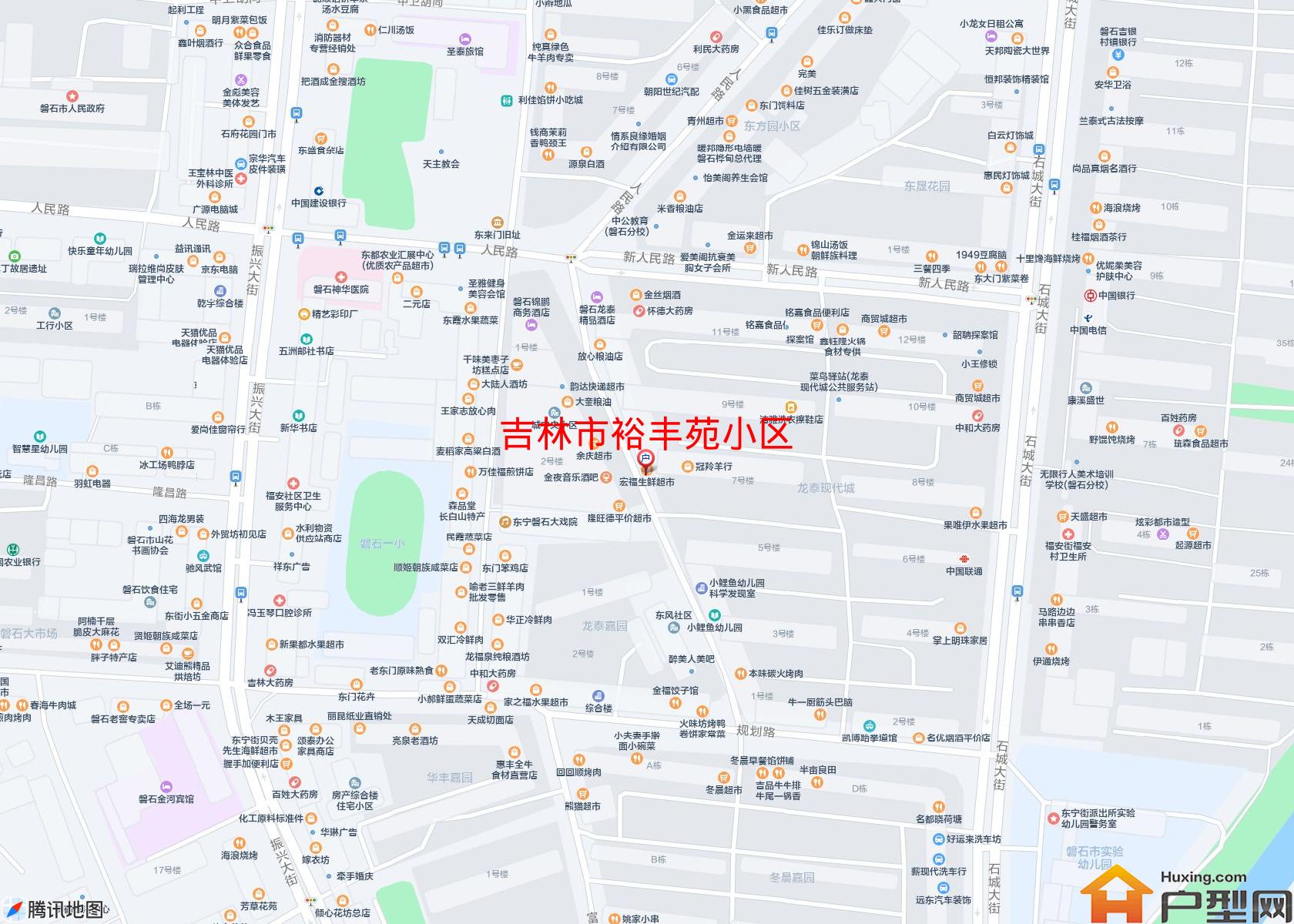 裕丰苑小区小区 - 户型网