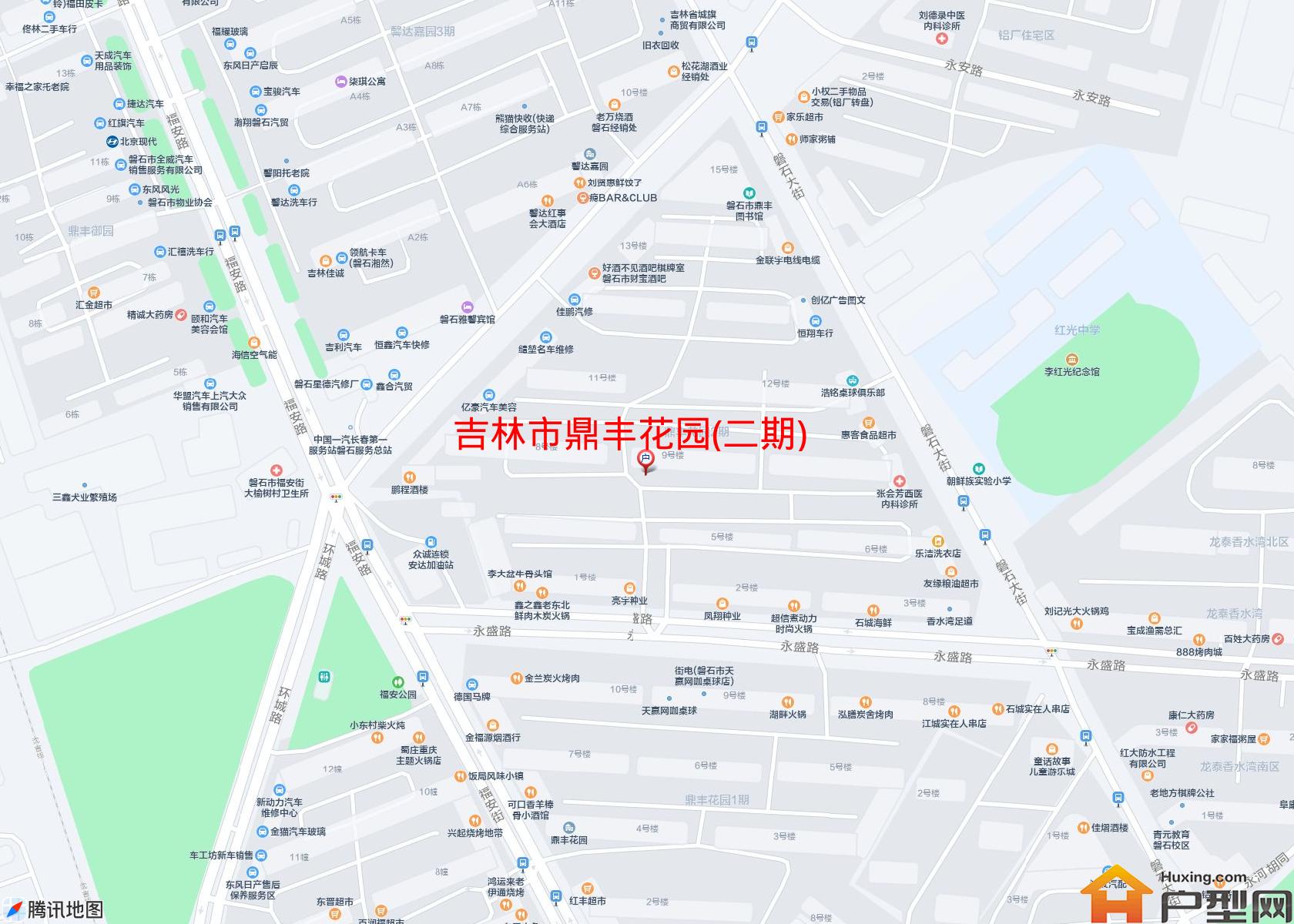 鼎丰花园(二期)小区 - 户型网
