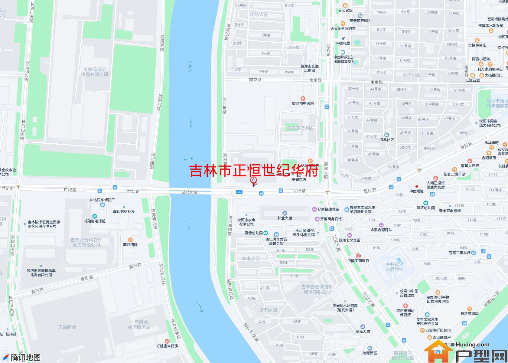 正恒世纪华府小区 - 户型网