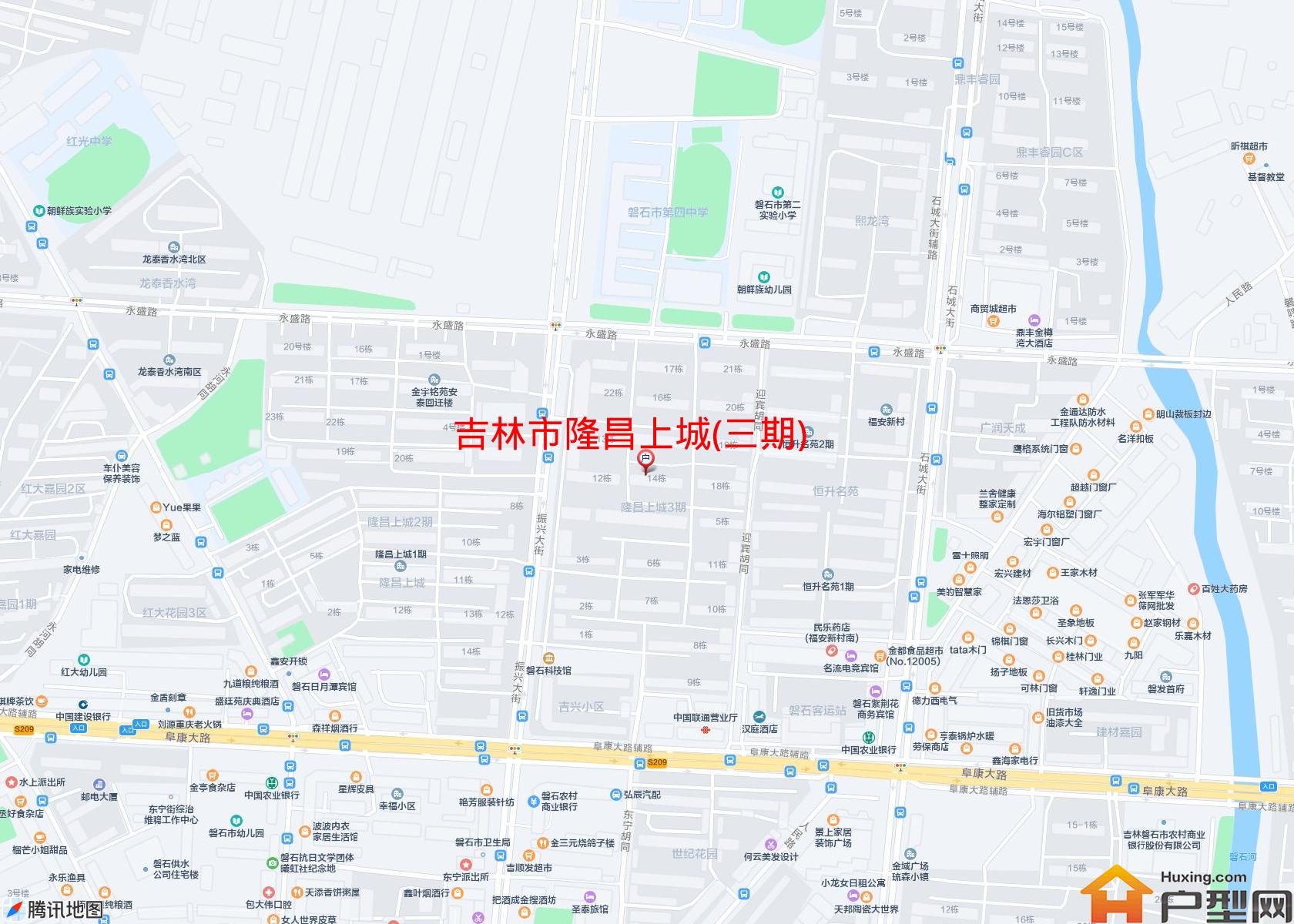 隆昌上城(三期)小区 - 户型网