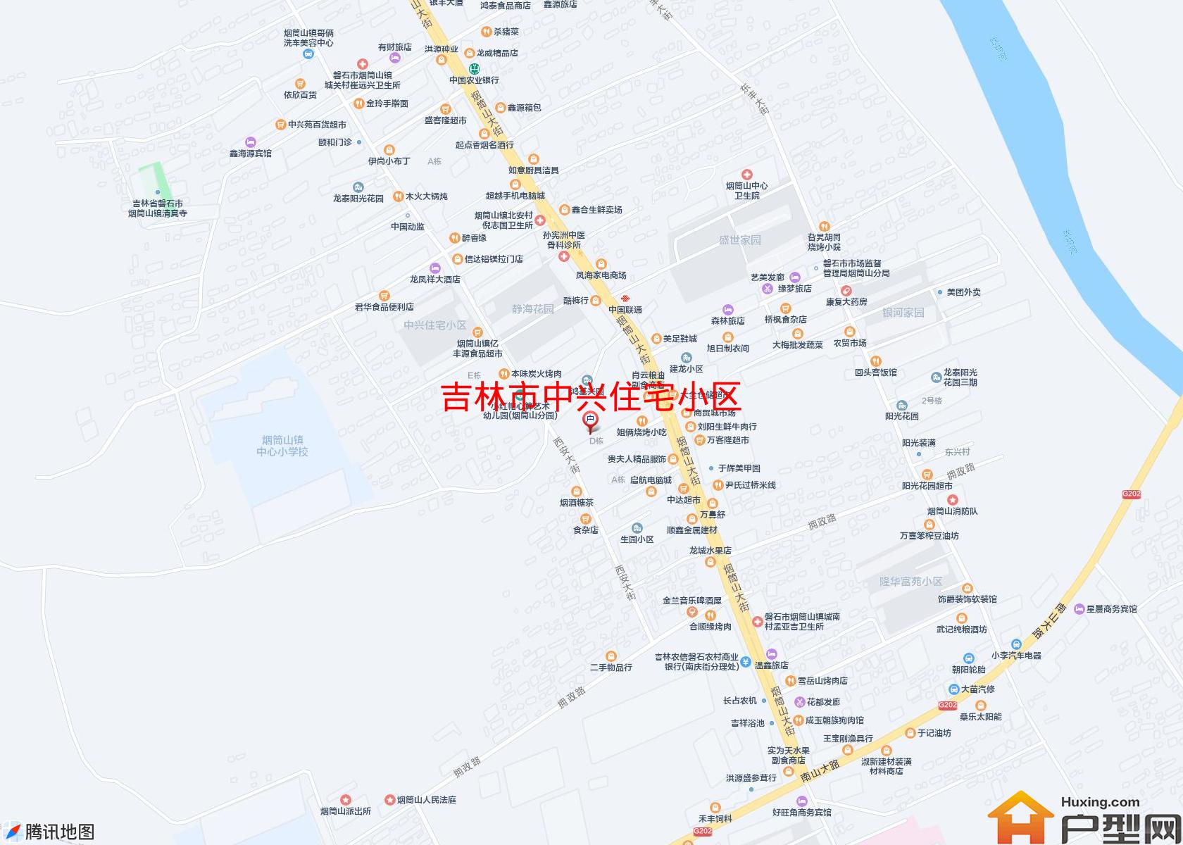 中兴住宅小区小区 - 户型网