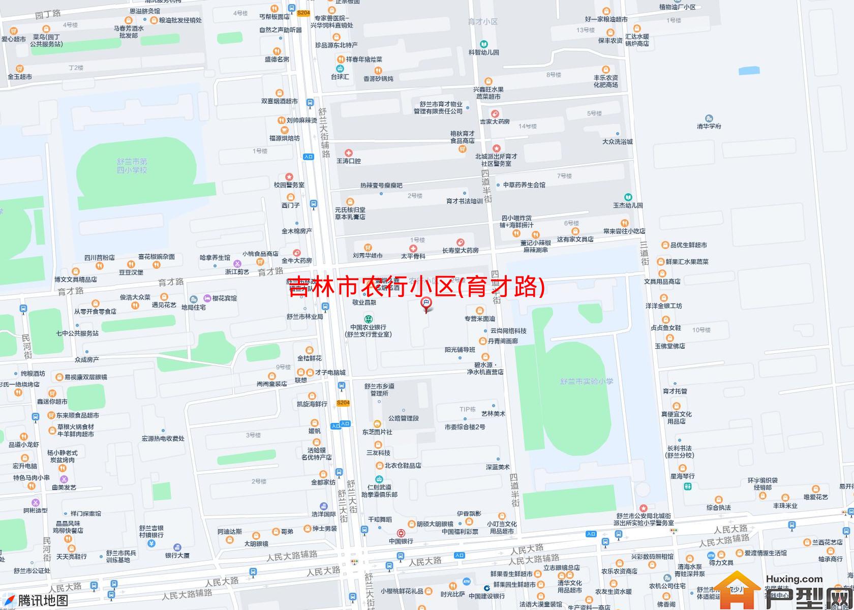 农行小区(育才路)小区 - 户型网