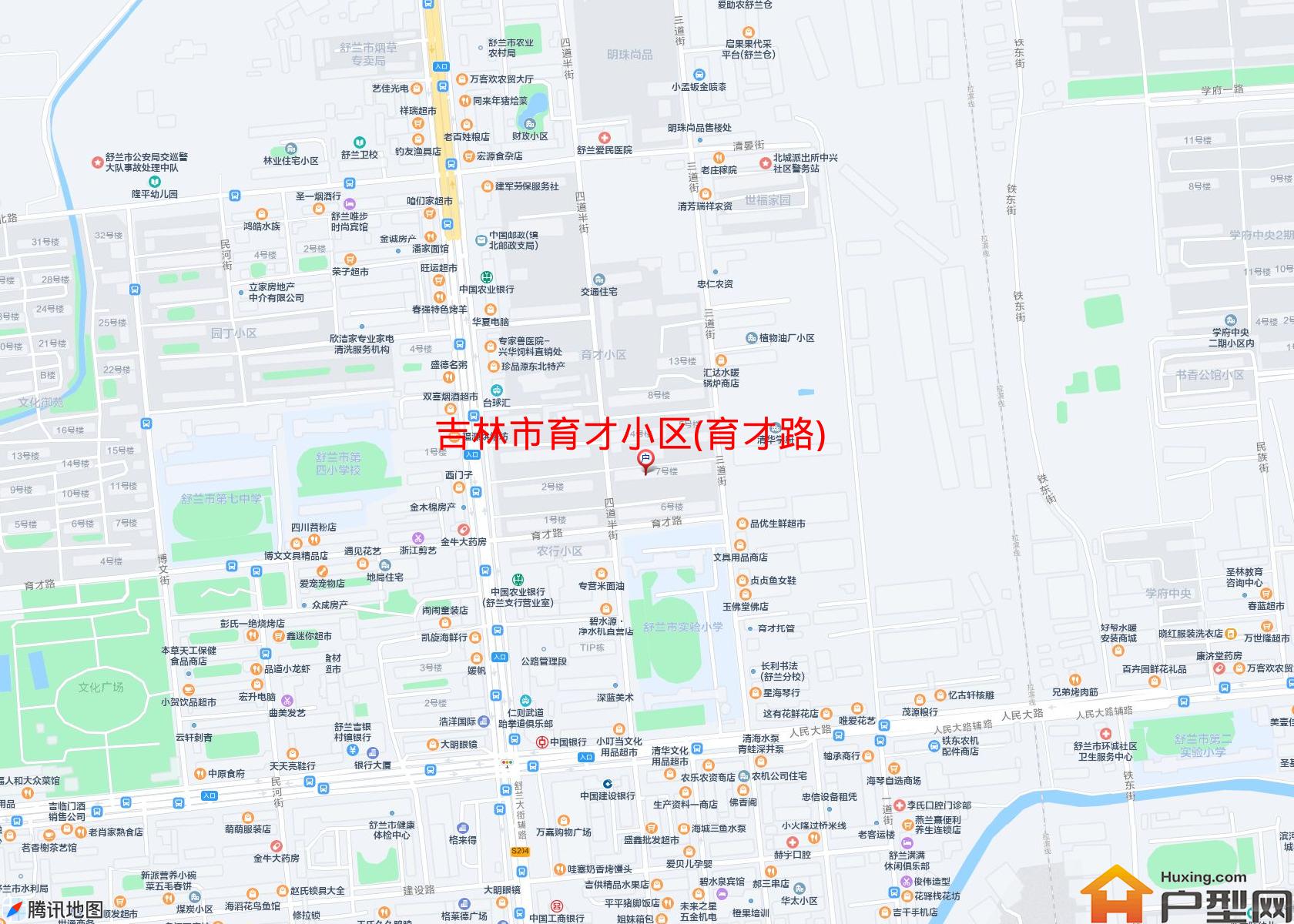 育才小区(育才路)小区 - 户型网