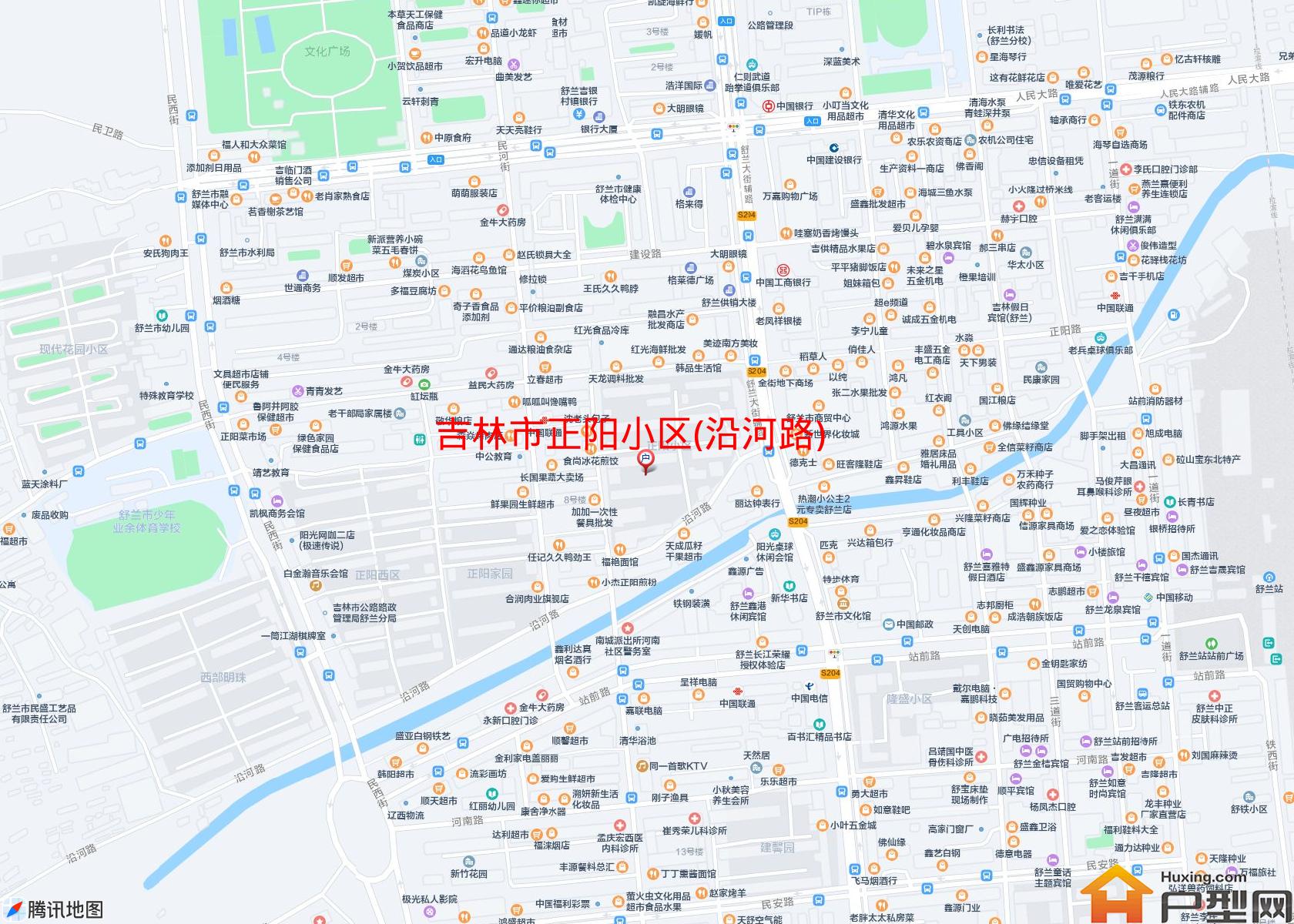 正阳小区(沿河路)小区 - 户型网