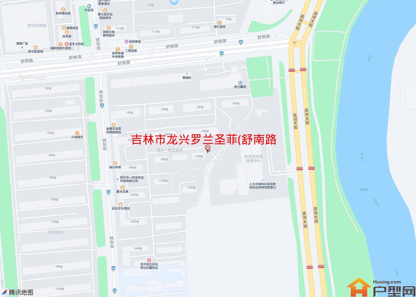龙兴罗兰圣菲(舒南路)小区 - 户型网