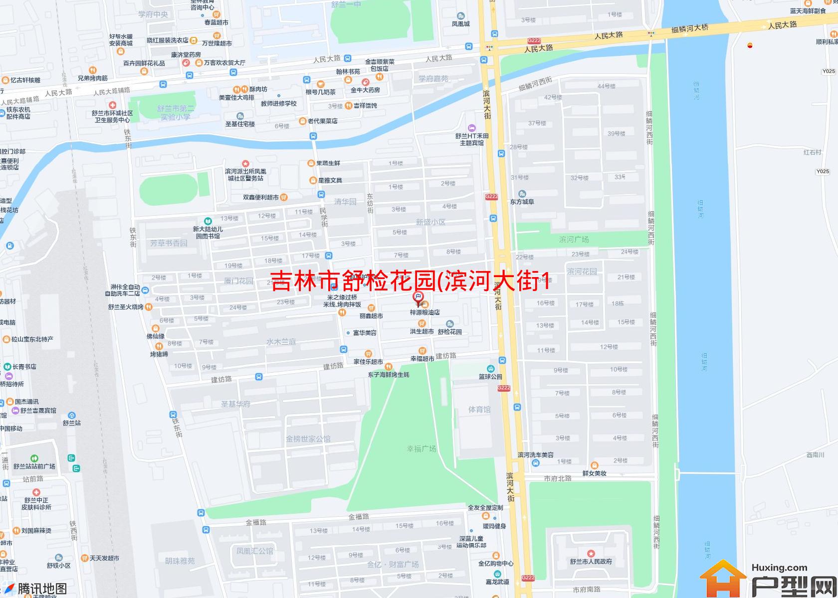 舒检花园(滨河大街1515号)小区 - 户型网