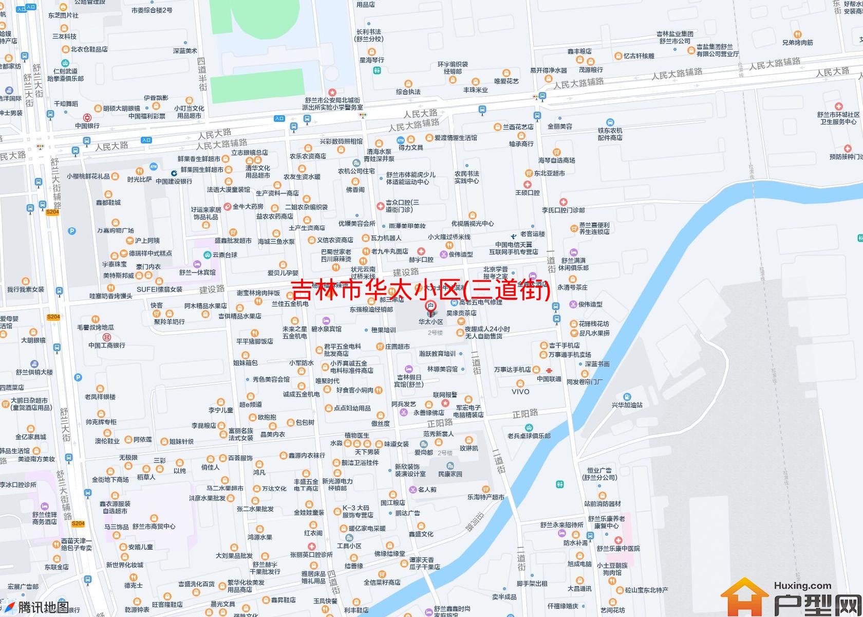 华太小区(三道街)小区 - 户型网