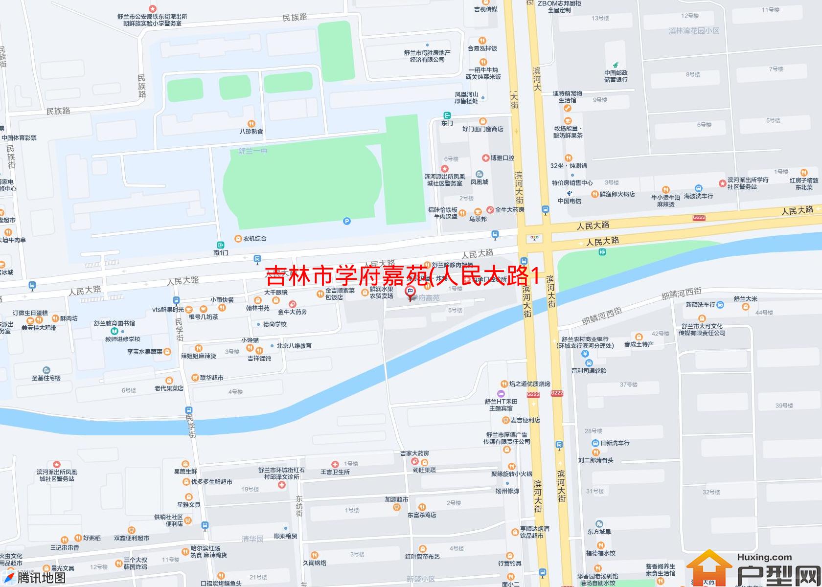 学府嘉苑(人民大路1950号)小区 - 户型网