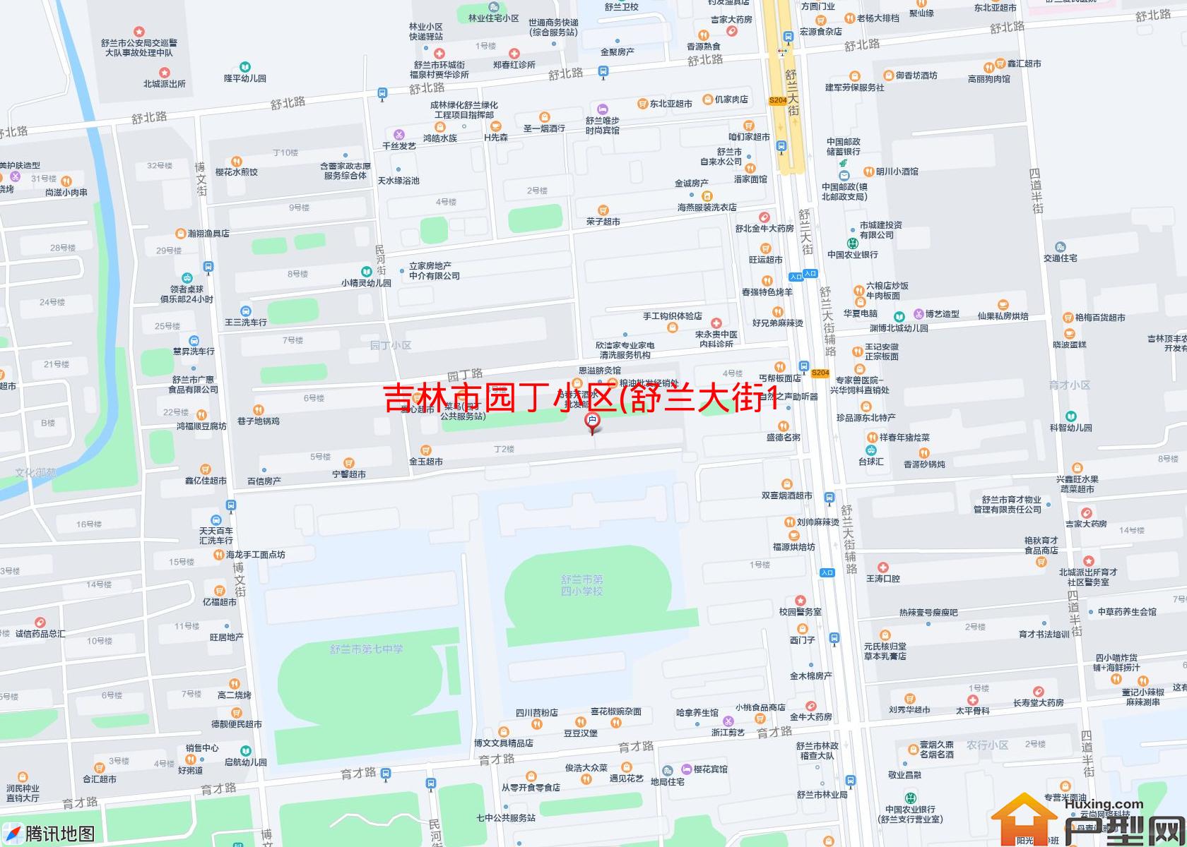 园丁小区(舒兰大街14号)小区 - 户型网