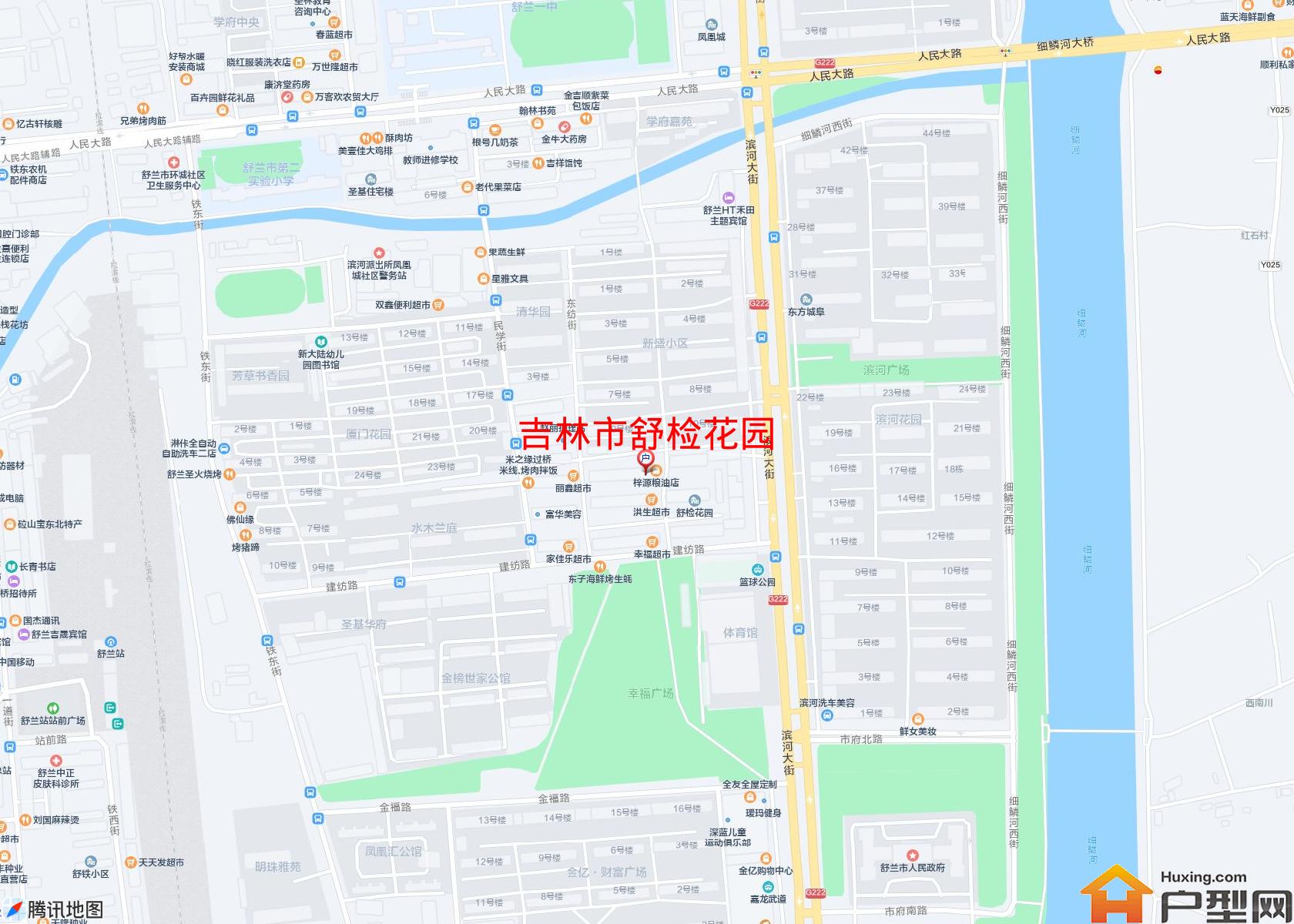 舒检花园小区 - 户型网