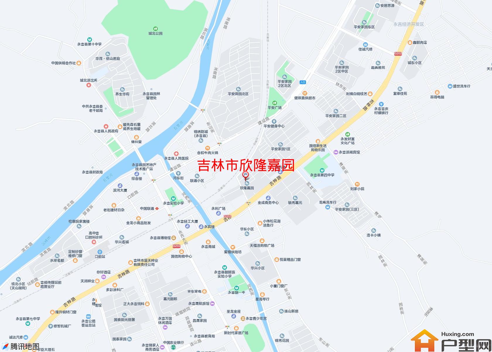 欣隆嘉园小区 - 户型网