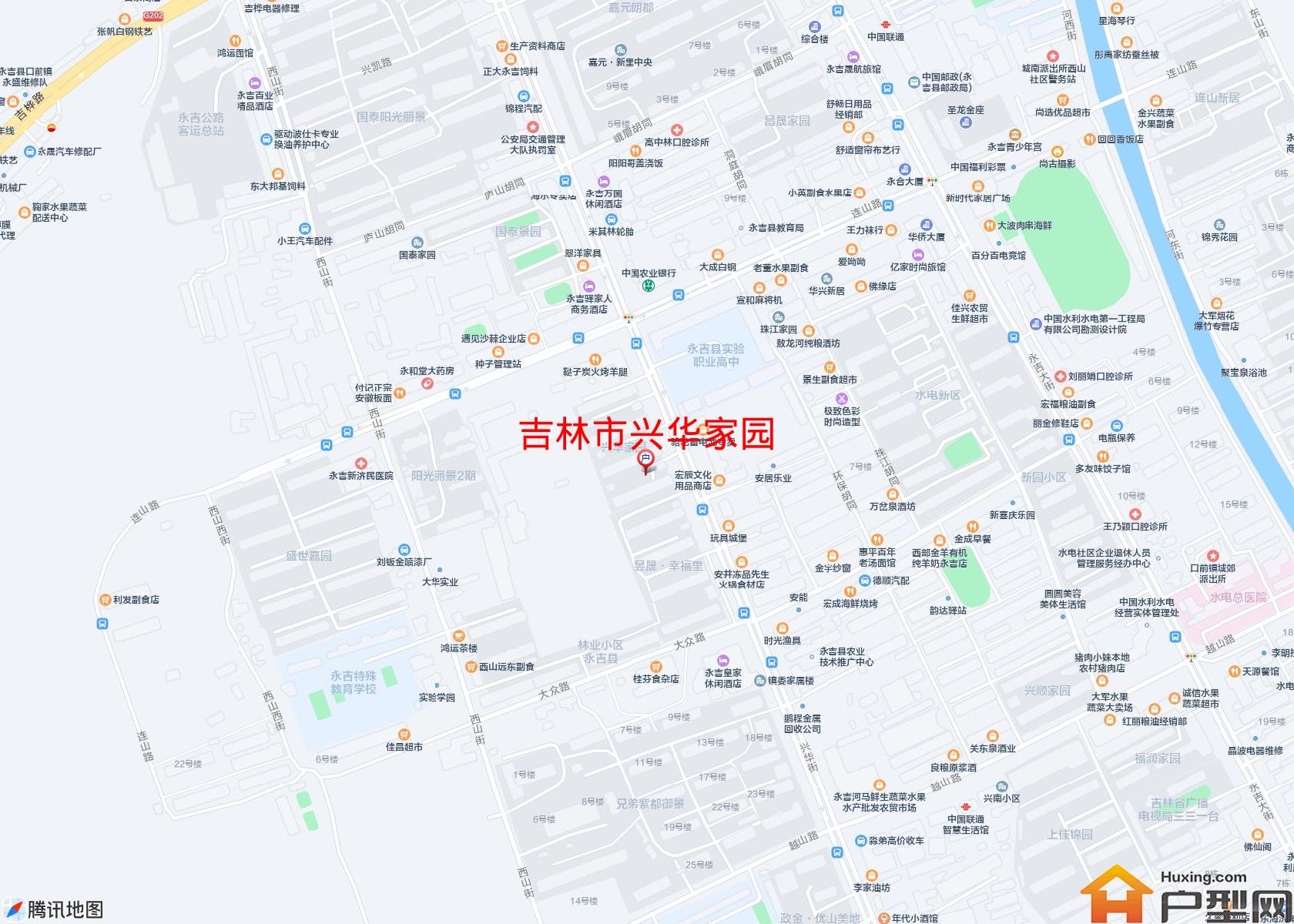 兴华家园小区 - 户型网