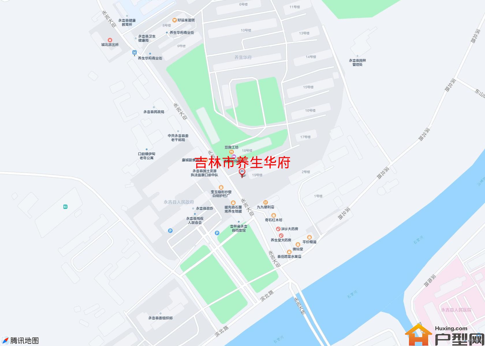 养生华府小区 - 户型网