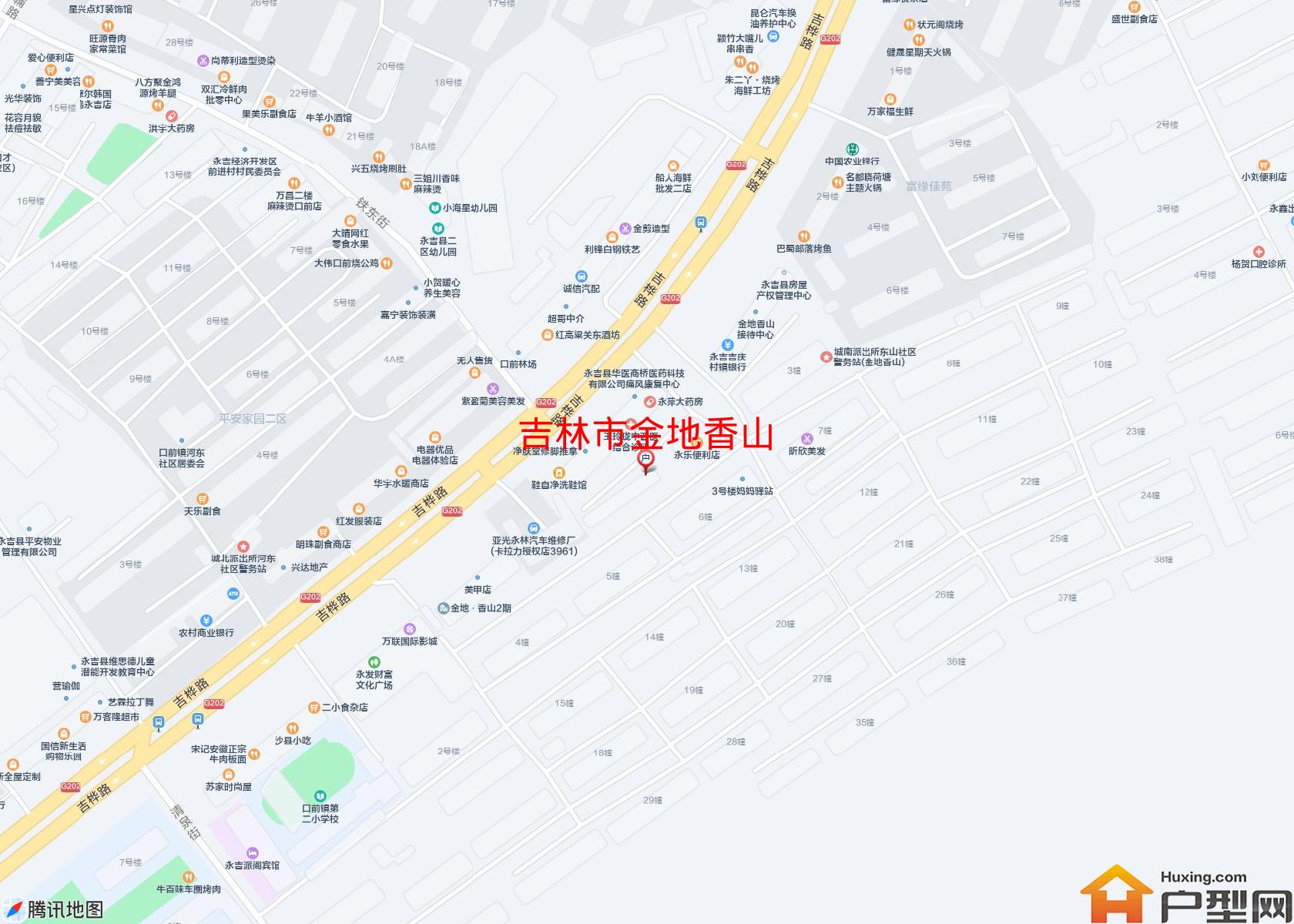 金地香山小区 - 户型网