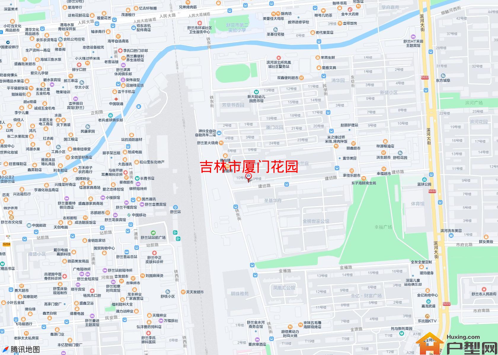厦门花园小区 - 户型网