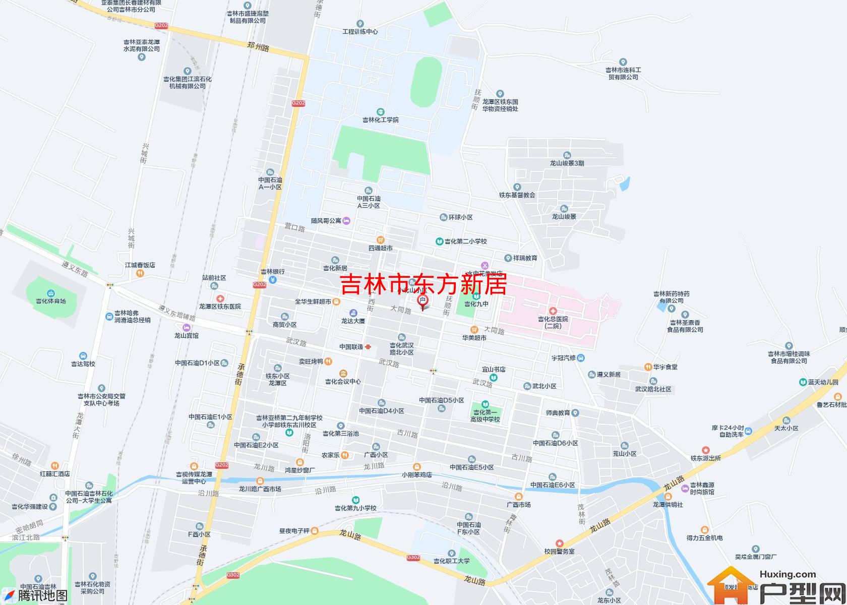东方新居小区 - 户型网